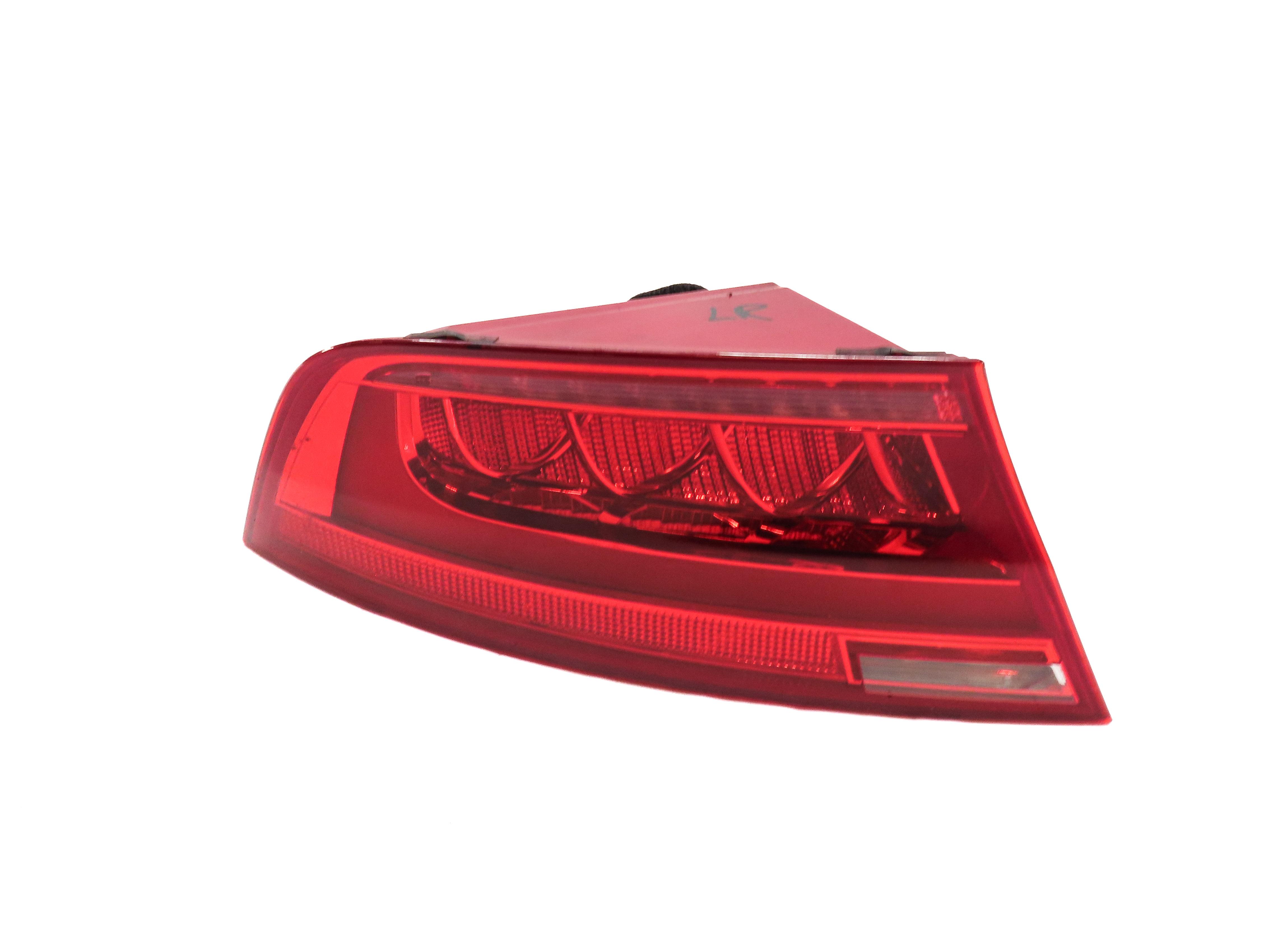 2012-2015 AUDI A7 S7 (C7 4G8) LEFT DRIVER REAR OUTER TAILLIGHT BRAKE LIGHT LAMP — exact item pictured