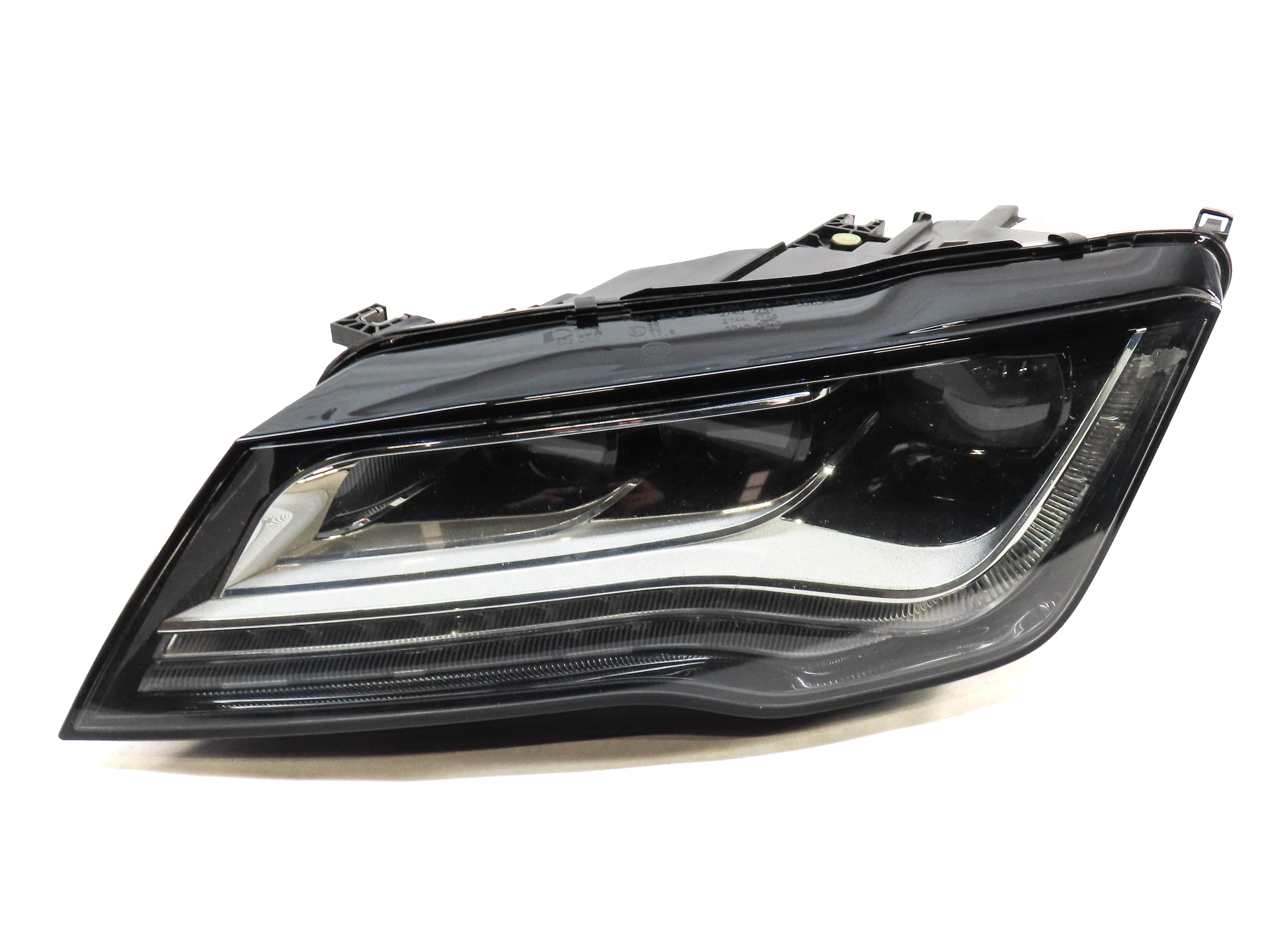 2012-2015 AUDI A7 S7 (C7 4G8) LEFT FRONT DRIVER LED HEADLIGHT HEAD LIGHT LAMP — exact item pictured