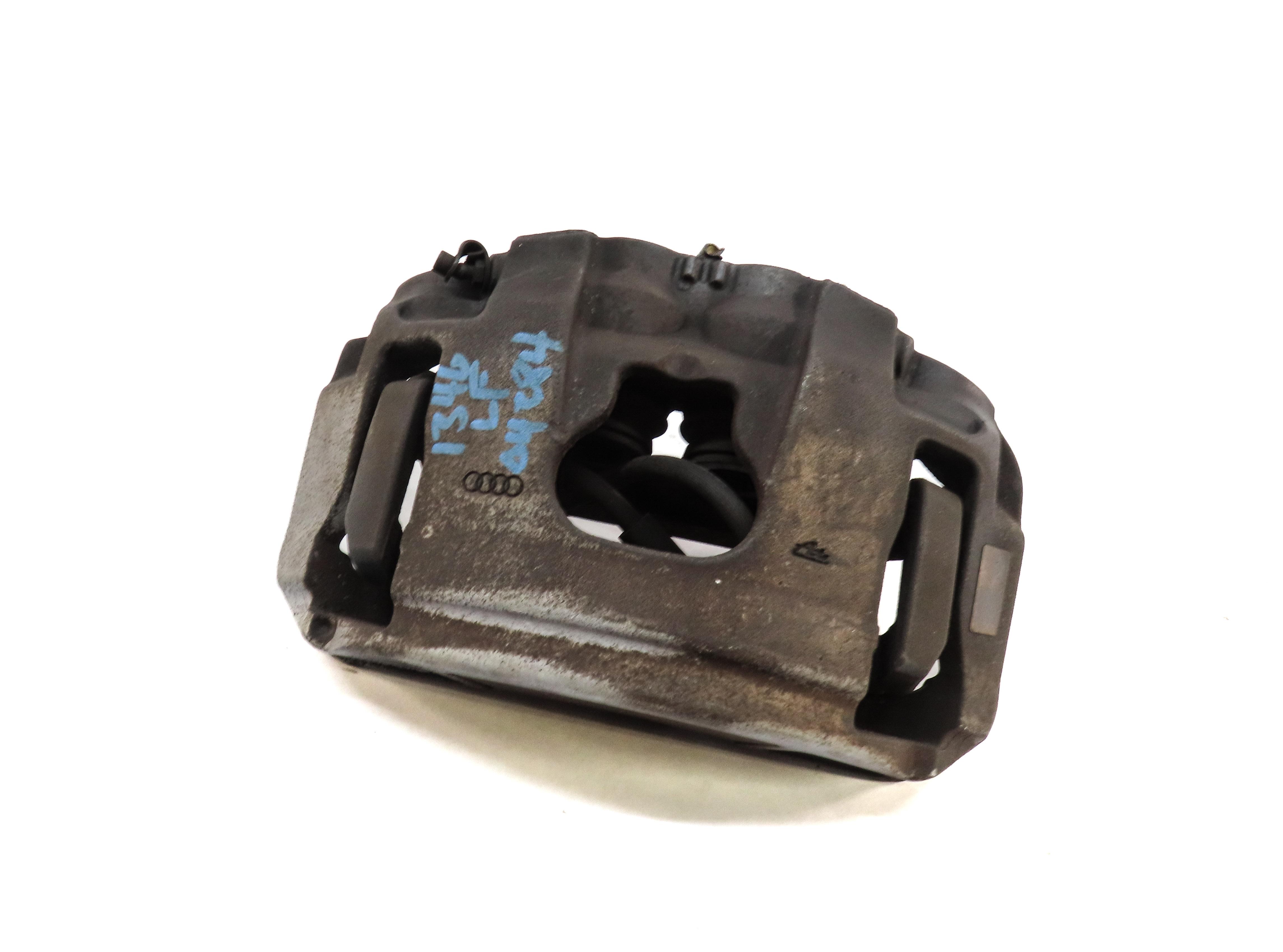 2012-2017 AUDI A7 (C7 4G8) LEFT FRONT DRIVER DISC BRAKE CALIPER (356x34mm) — exact item pictured