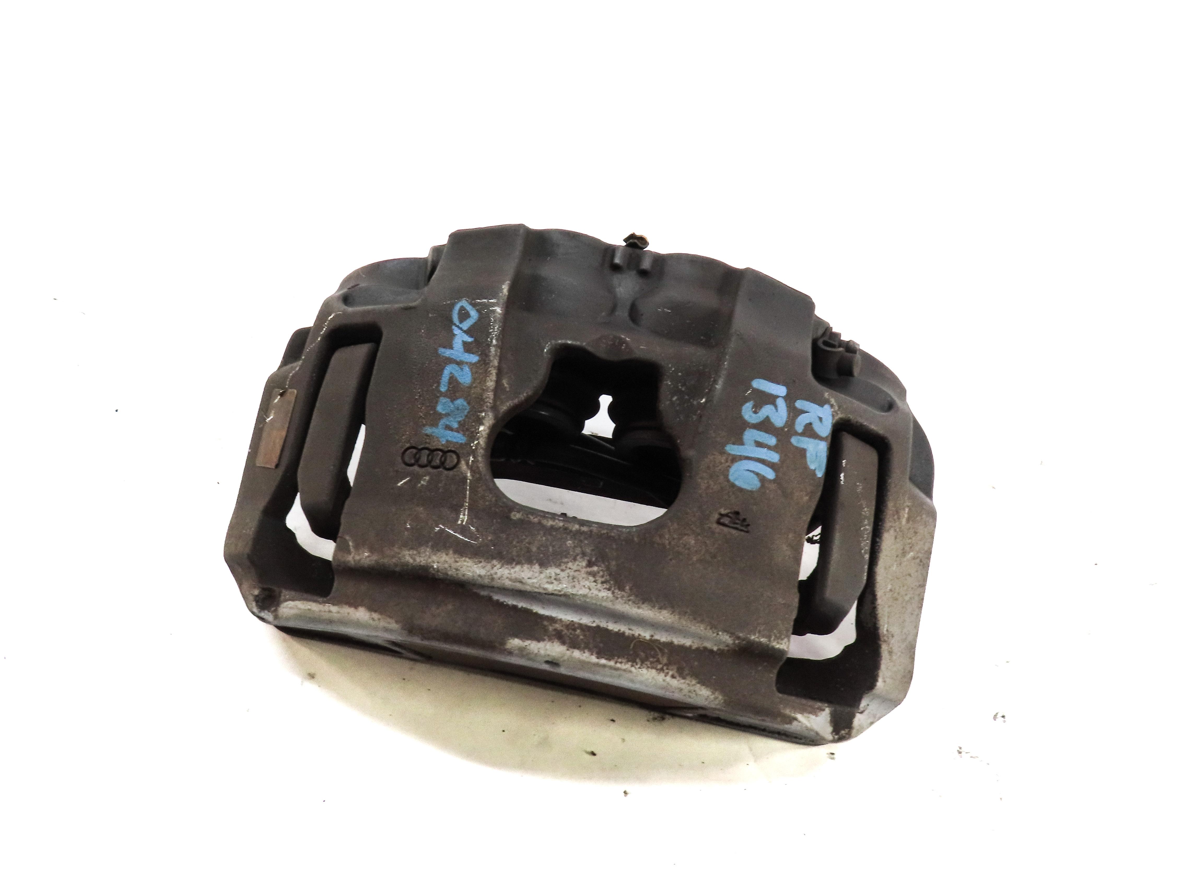 2012-2017 AUDI A7 (C7 4G8) RIGHT FRONT PASSENGER DISC BRAKE CALIPER (356x34mm) — exact item pictured