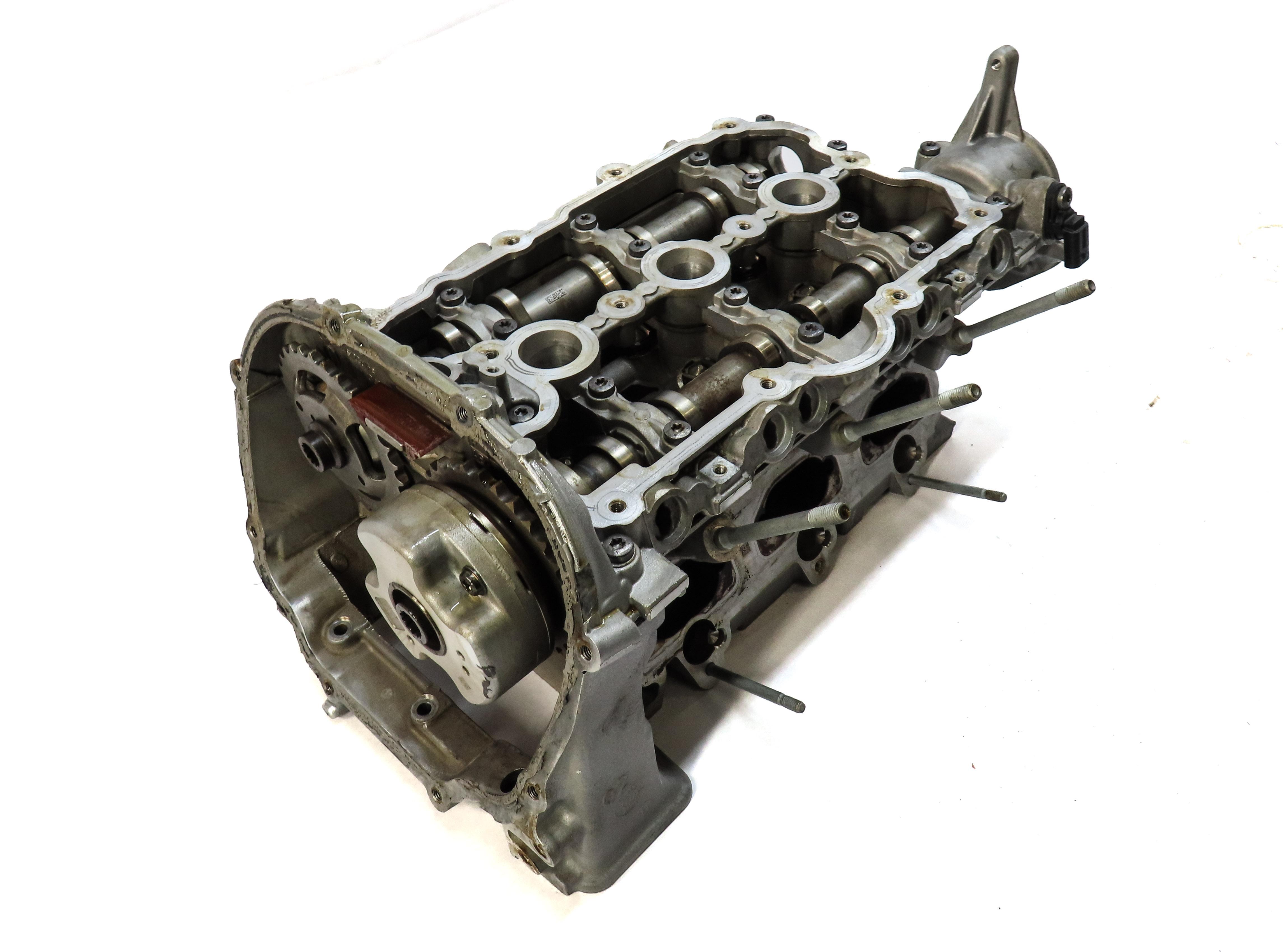 12-15 AUDI A6 A7 Q7 (C7 4G8 4L) 3.0L SUPERCHARGED ENGINE - LEFT CYLINDER HEAD — exact item pictured