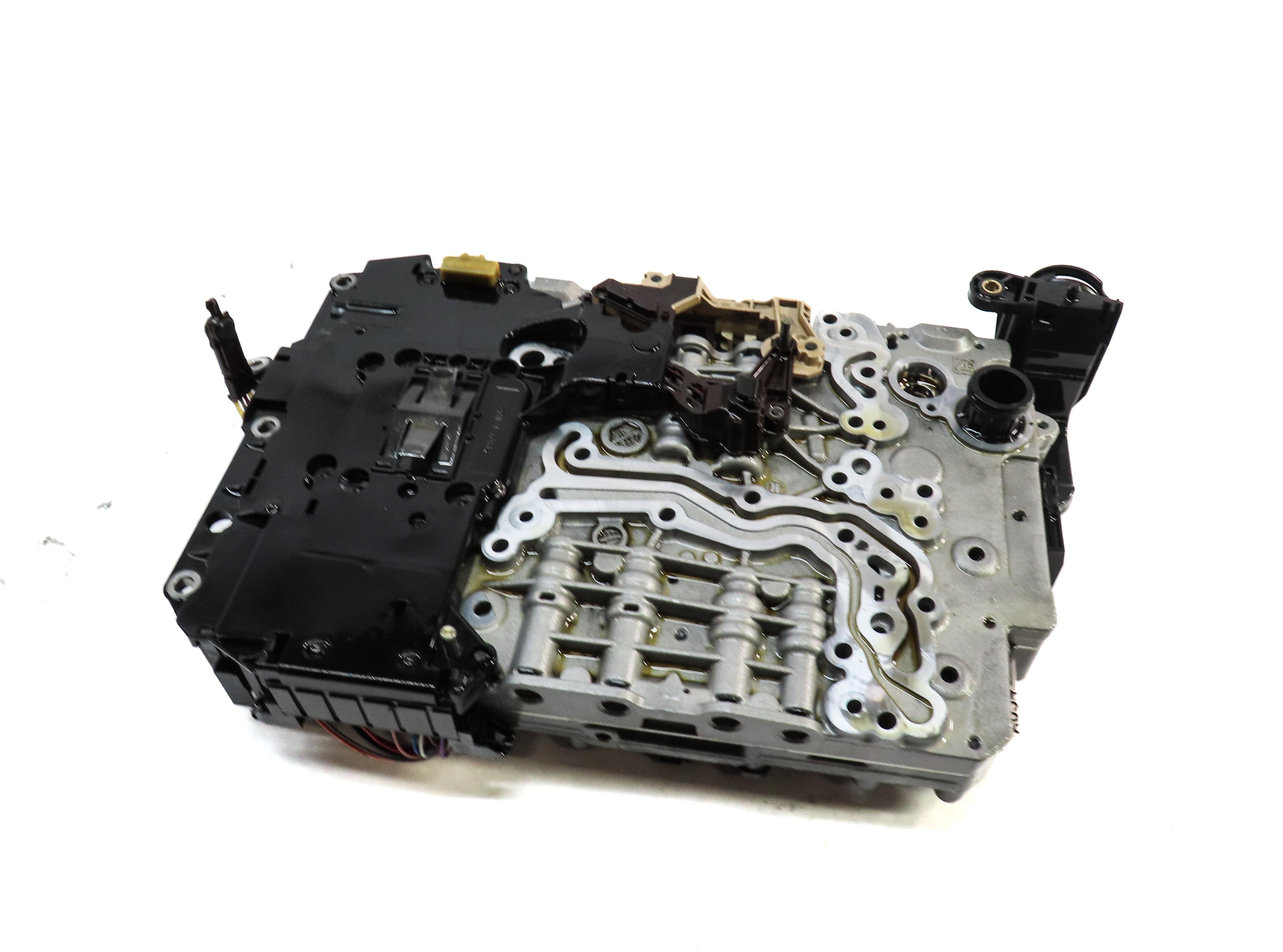 2012-2015 AUDI A6 A7 (C7 4G8) 3.0L SUPERCHARGED AWD AUTO TRANSMISSION VALVE BODY — exact item pictured