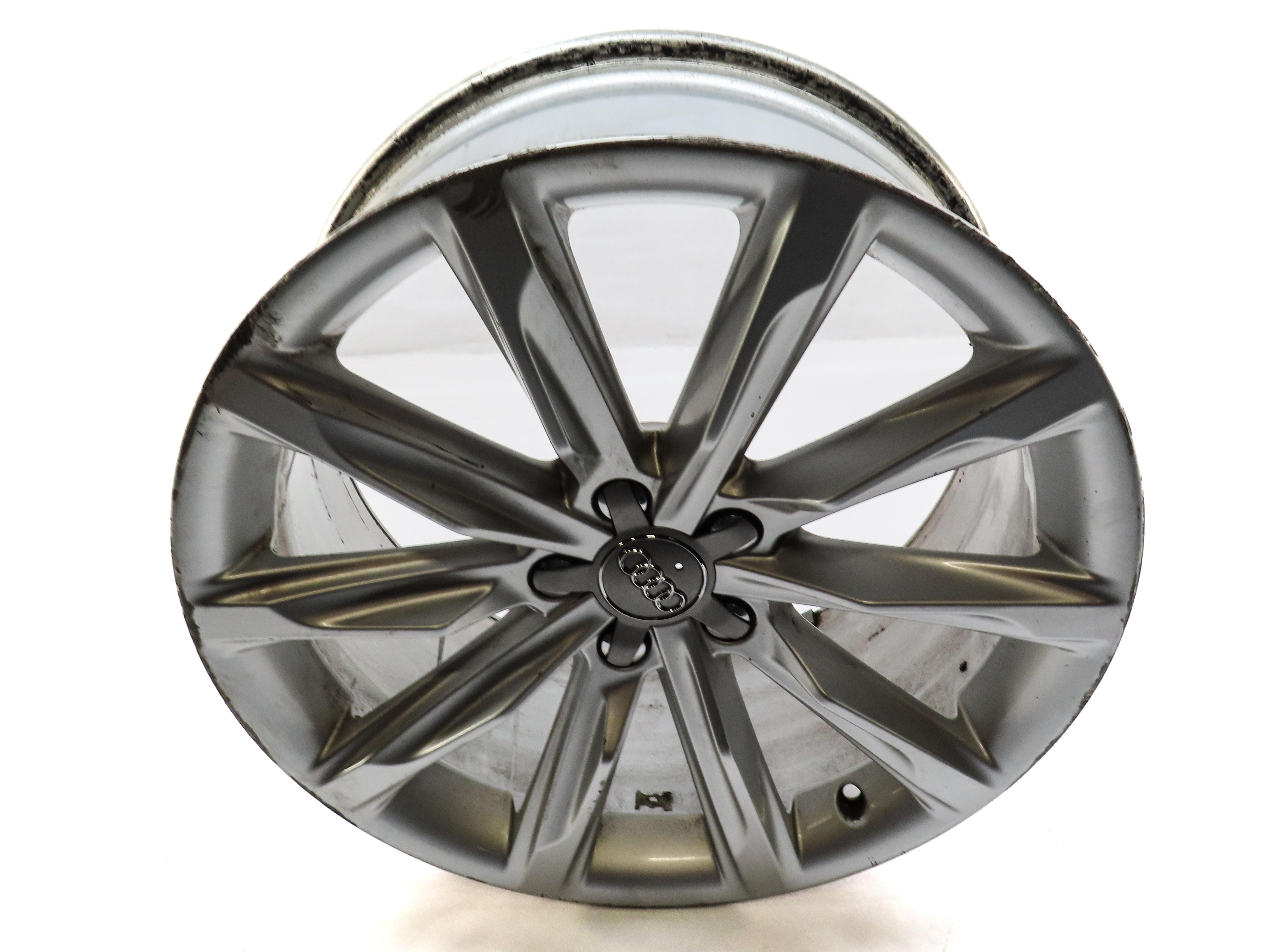 2012-2015 AUDI A7 (C7 4G8) 19x8.5 - ALUMINUM ALLOY 10 SPOKE WHEEL RIM — exact item pictured