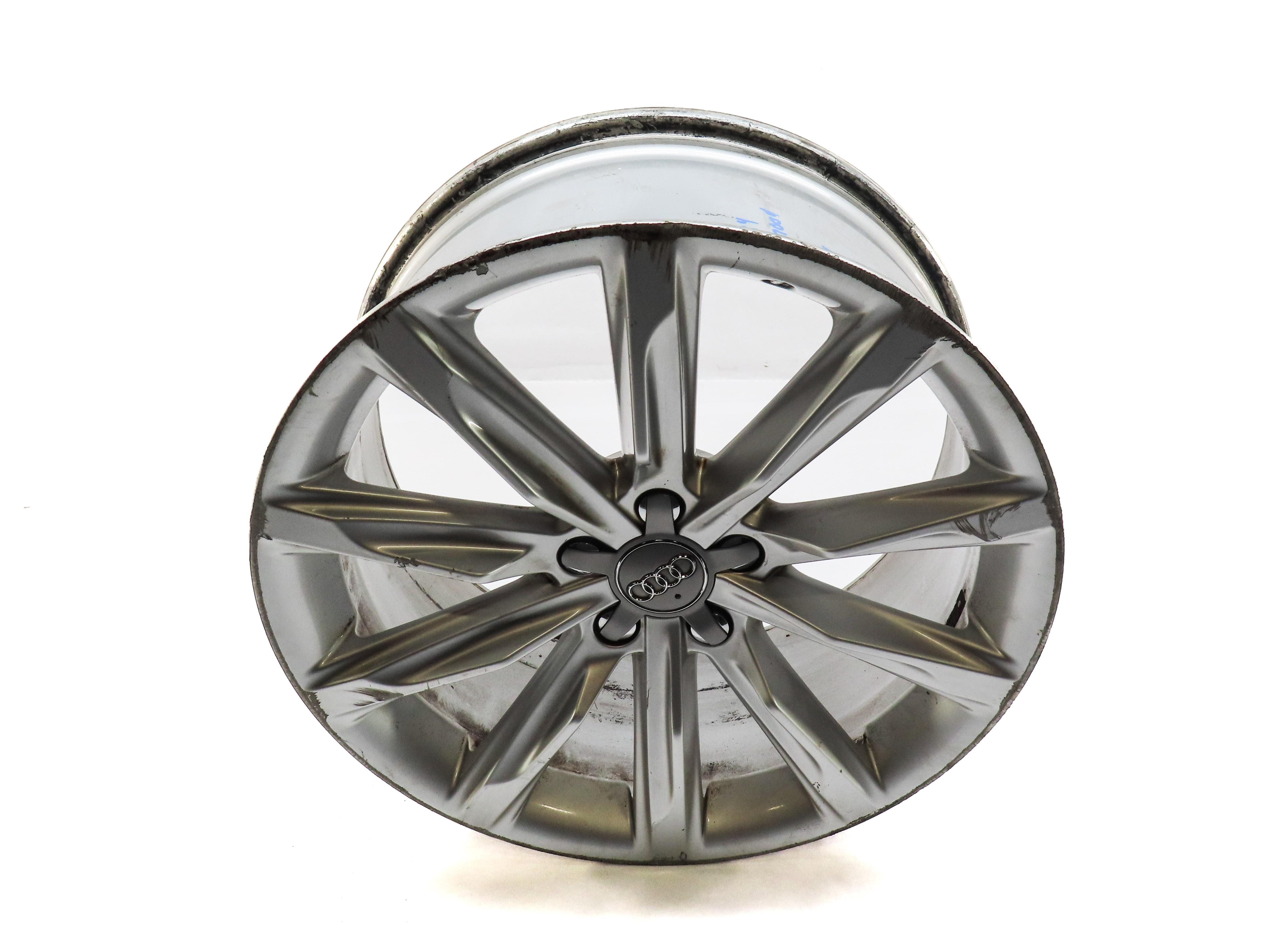 2012-2015 AUDI A7 (C7 4G8) 19x8.5 - ALUMINUM ALLOY 10 SPOKE WHEEL RIM — exact item pictured