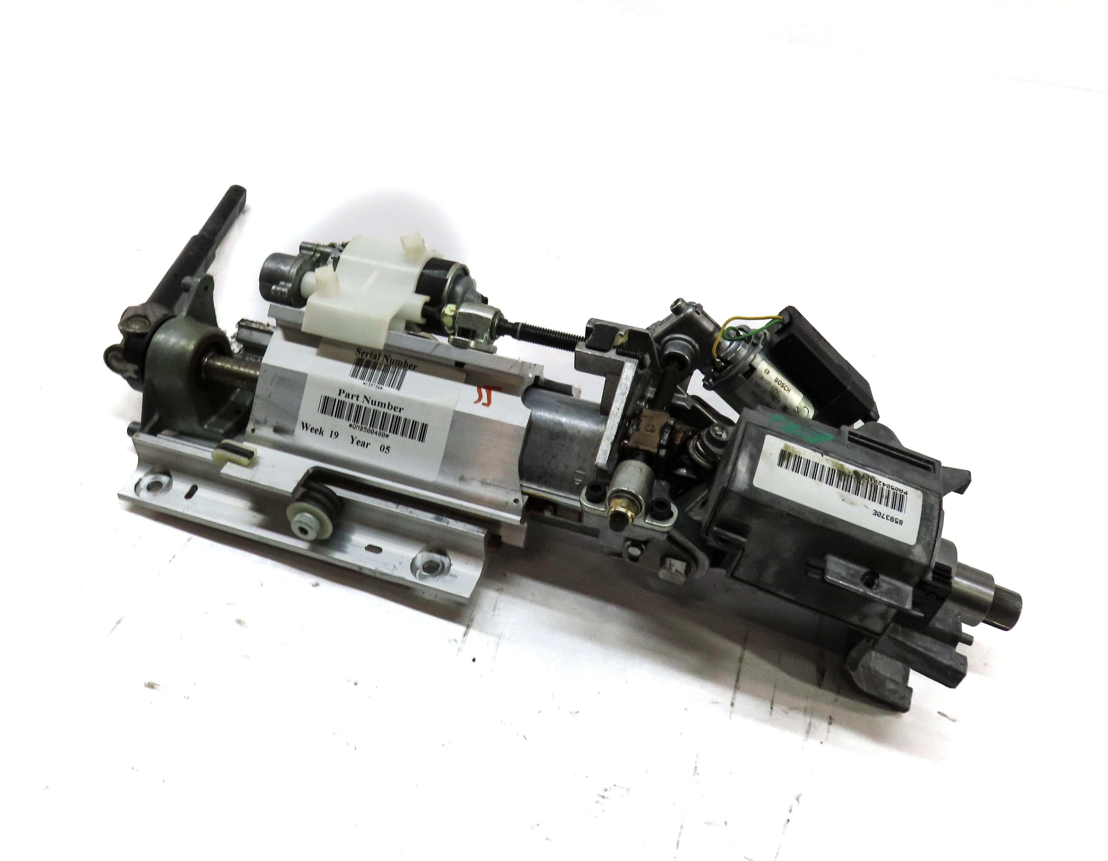 2006 RANGE ROVER (L322) ELECTRIC POWER STEERING COLUMN w/ MOTORS (MEMORY) — exact item pictured