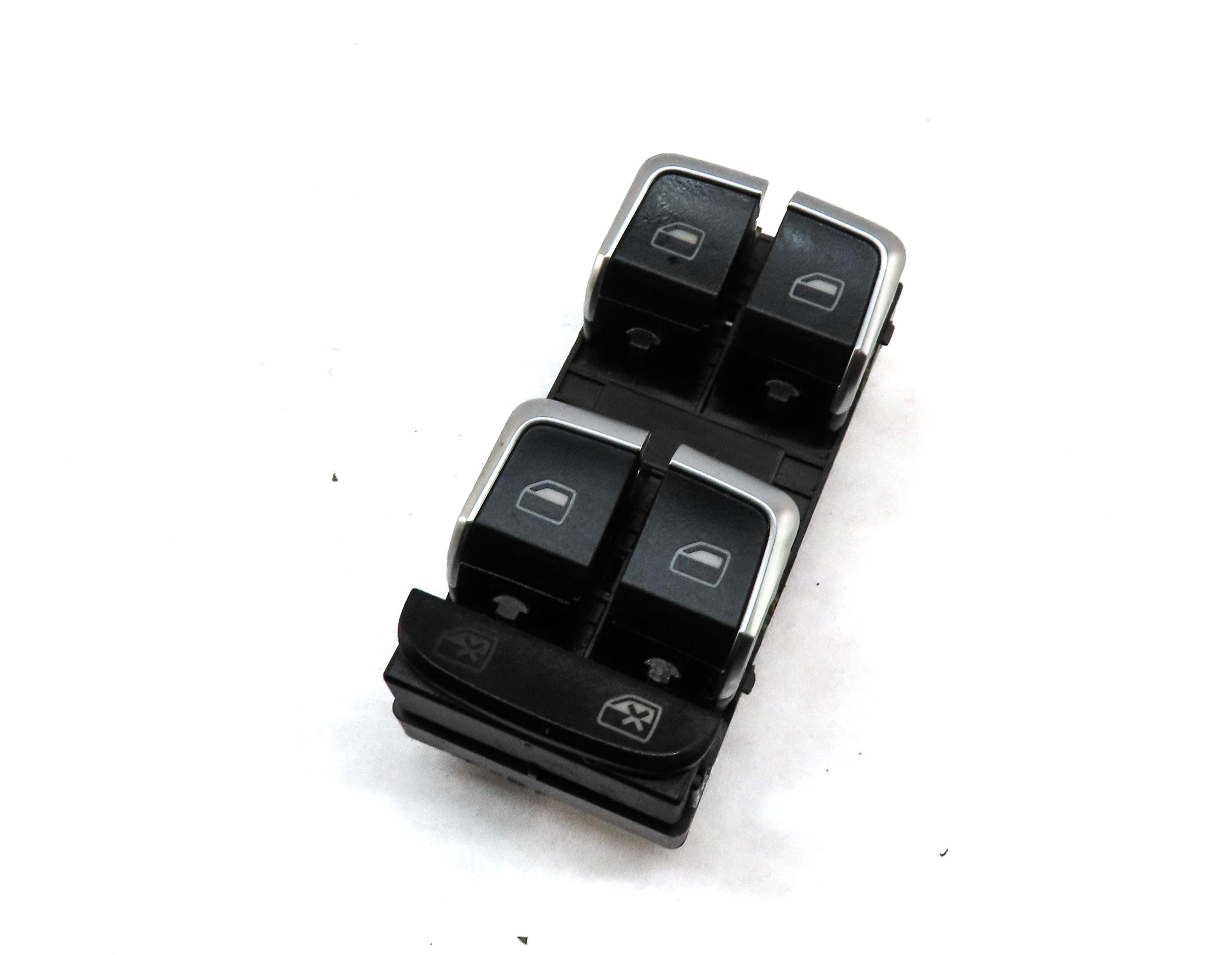 2013-2017 AUDI A4 Q5 S4 SQ5 ALLROAD (B8 8K 8R) LEFT DRIVER MASTER WINDOW SWITCH — exact item pictured