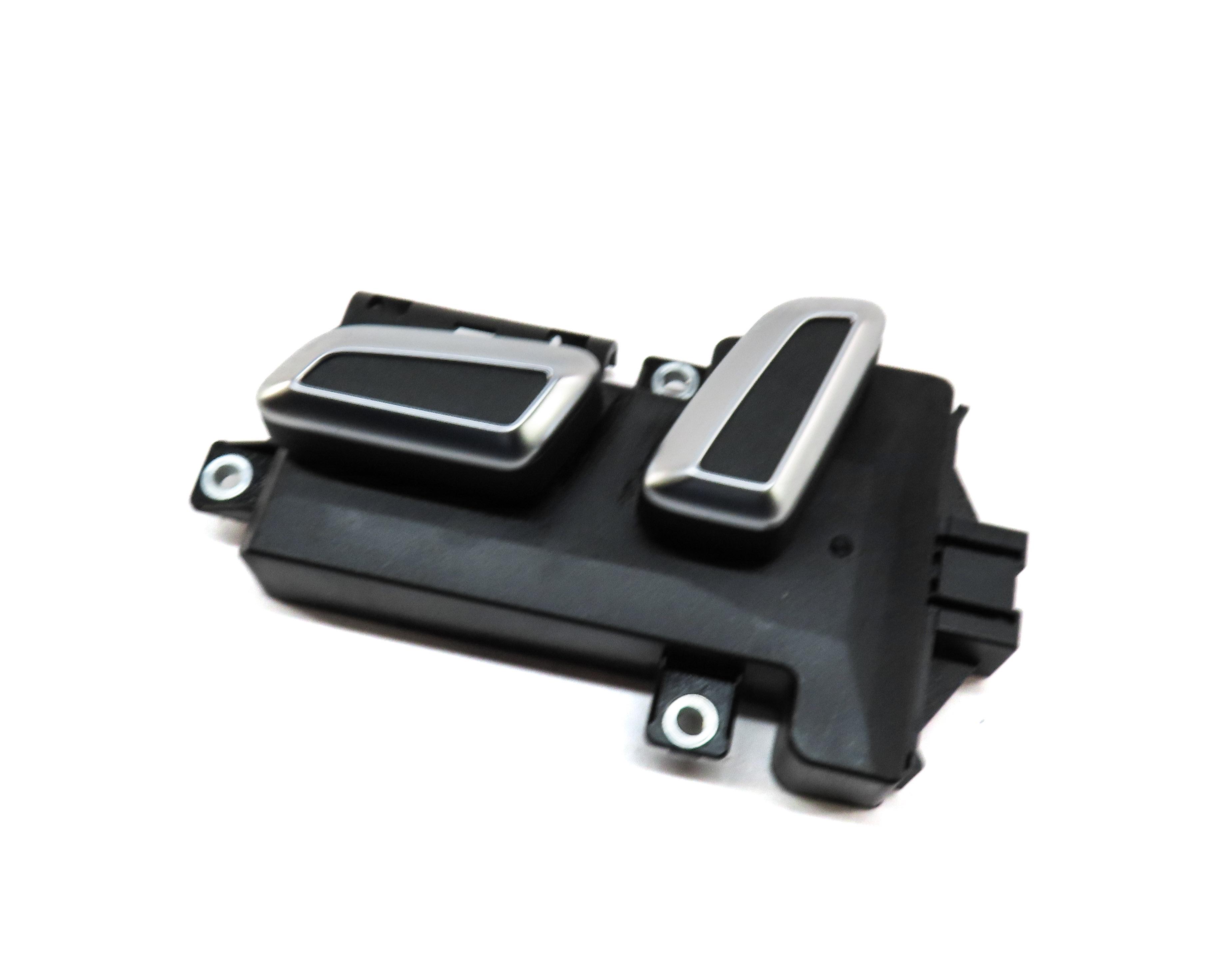 2015 AUDI A4 (B8 8K) FRONT LEFT DRIVER SEAT ADJUST ADJUSTMENT SWITCH (BLACK) — exact item pictured