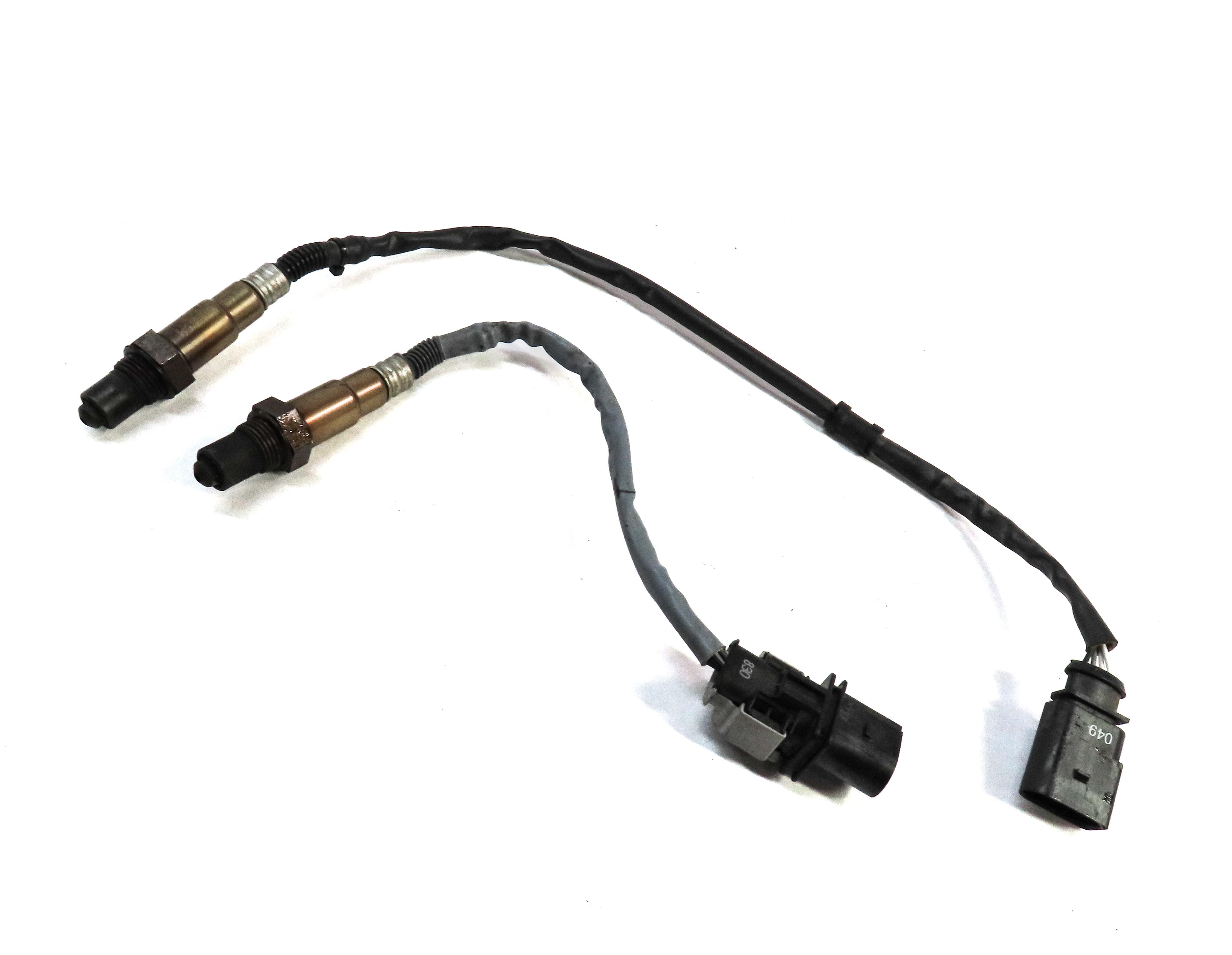 2015 AUDI A4 (B8 8K) 2.0L TURBO CAED ENGINE PRE & POST CAT O2 OXYGEN SENSOR SET2 — exact item pictured