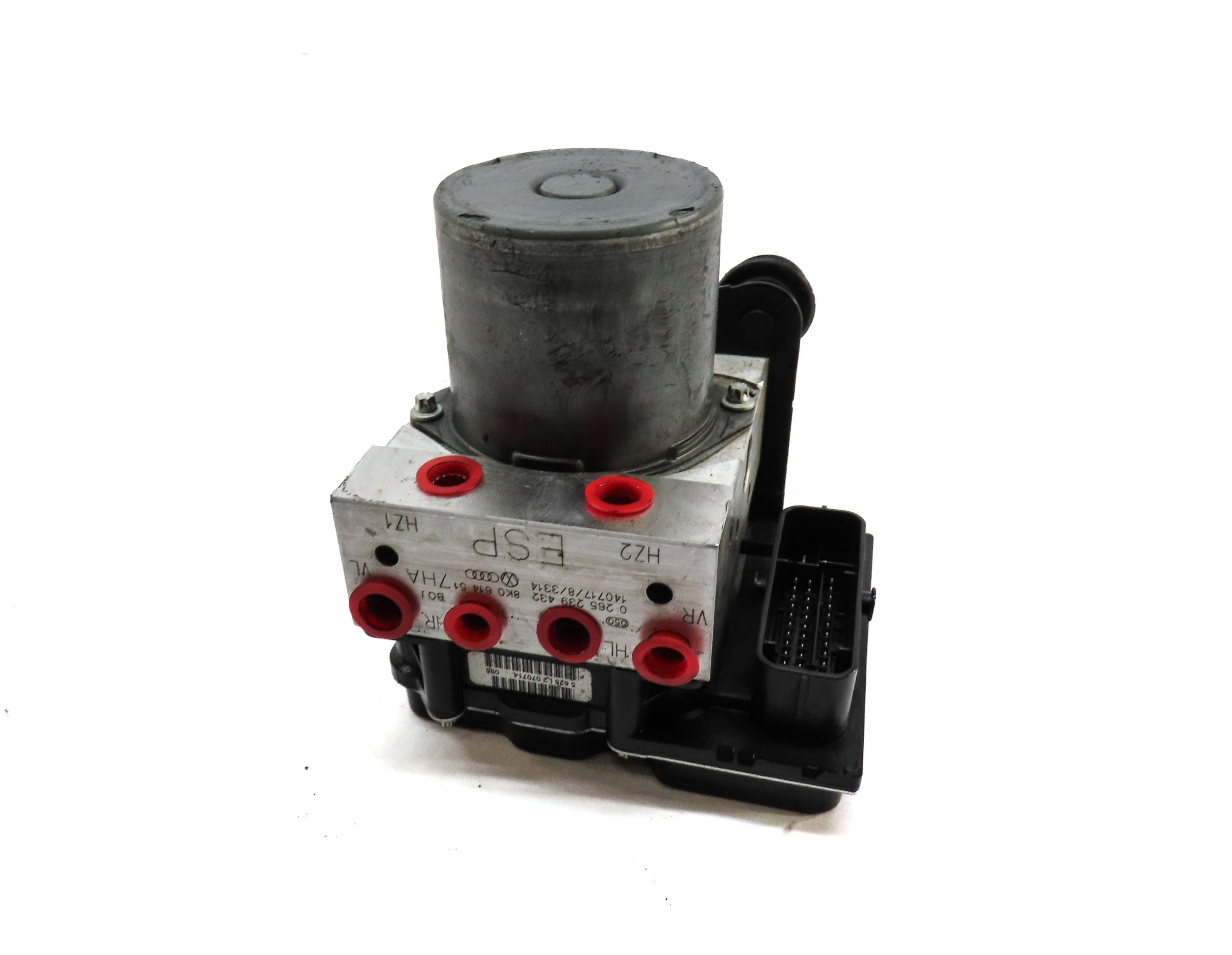 2014-2017 AUDI A4 S4 A5 S5 (B8 8K 8T) AWD QUATTRO - ESP ABS BRAKE PUMP w/ MODULE — exact item pictured