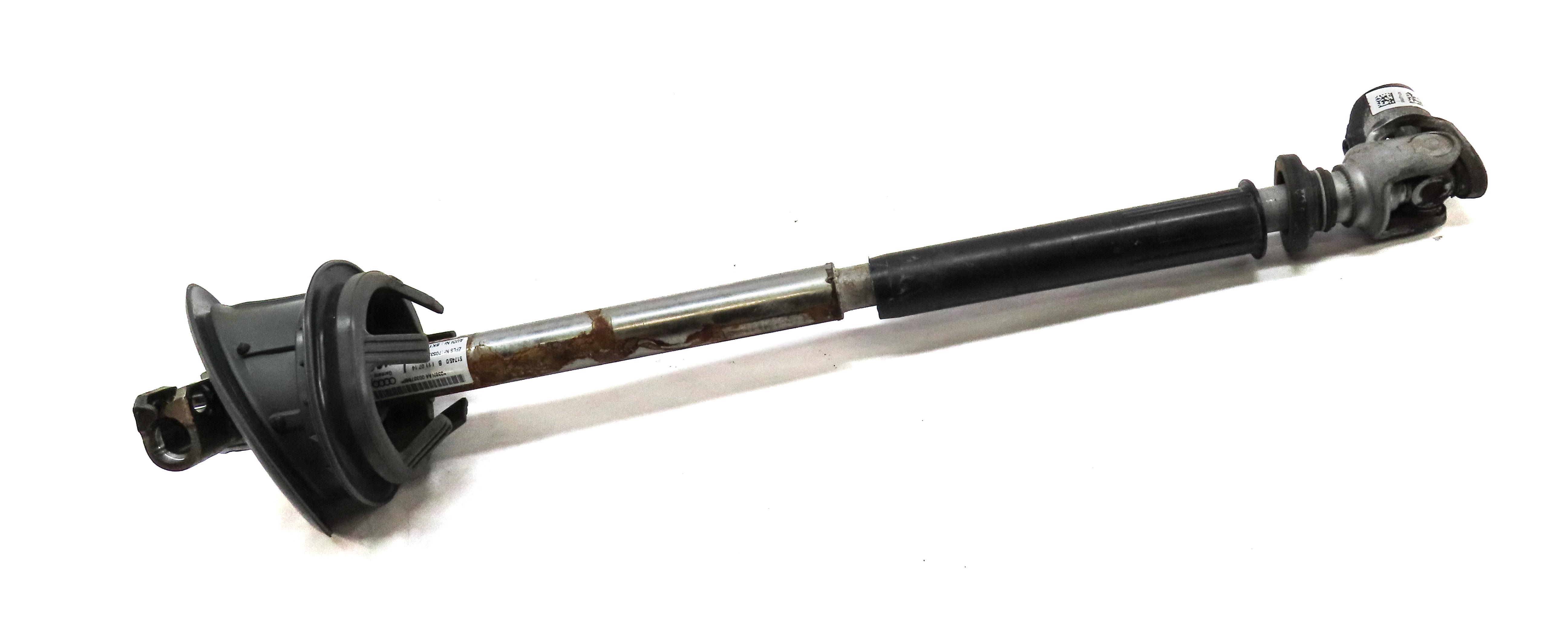2015 AUDI A4 (B8 8K) STEERING COLUMN INTERMEDIATE SHAFT U JOINT 8K1419753G — exact item pictured