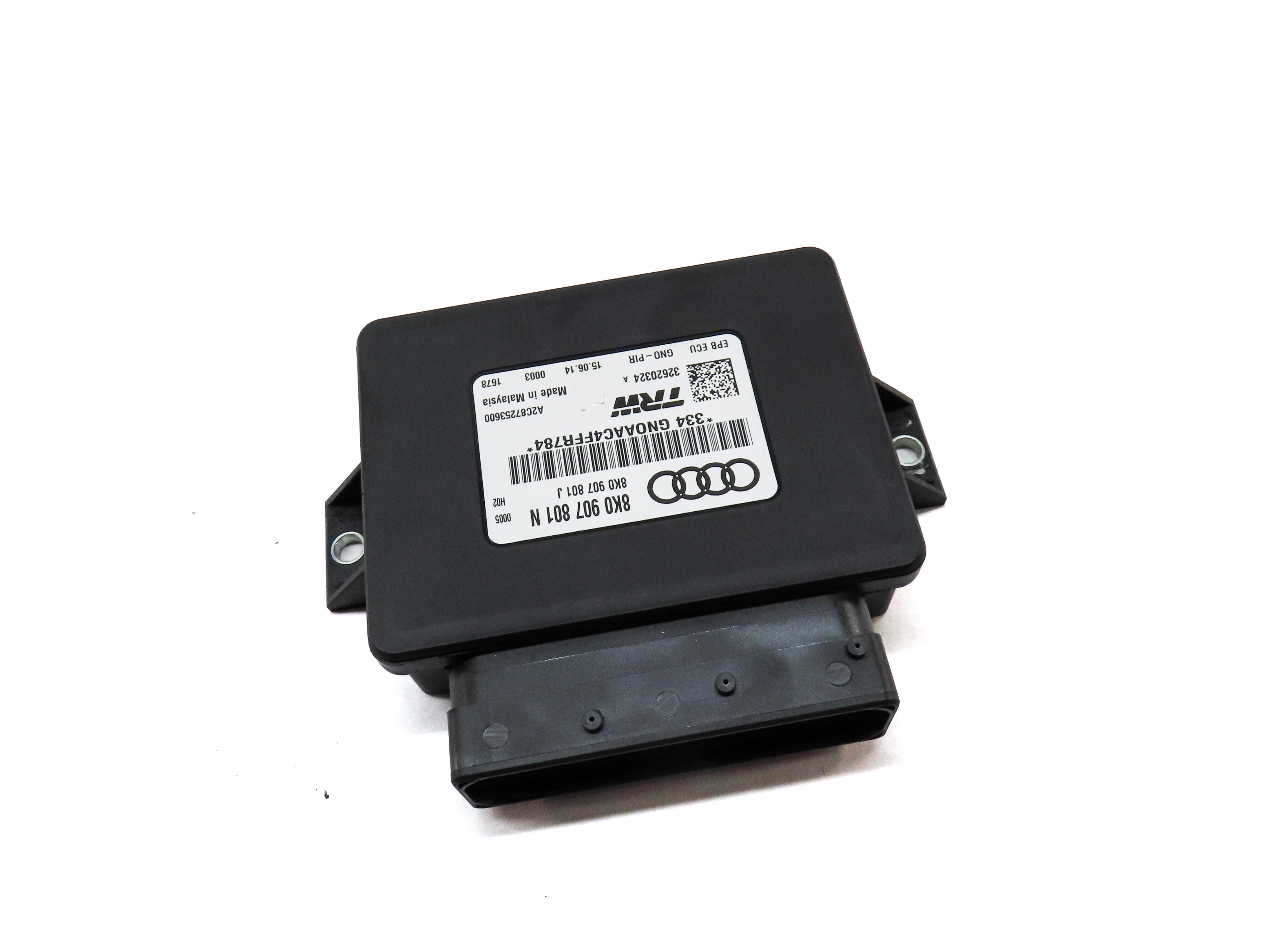 2013-2017 AUDI A4 S4 A5 S5 RS5 Q5 SQ5 ALLROAD (B8 8K 8T 8R) PARKING BRAKE MODULE — exact item pictured