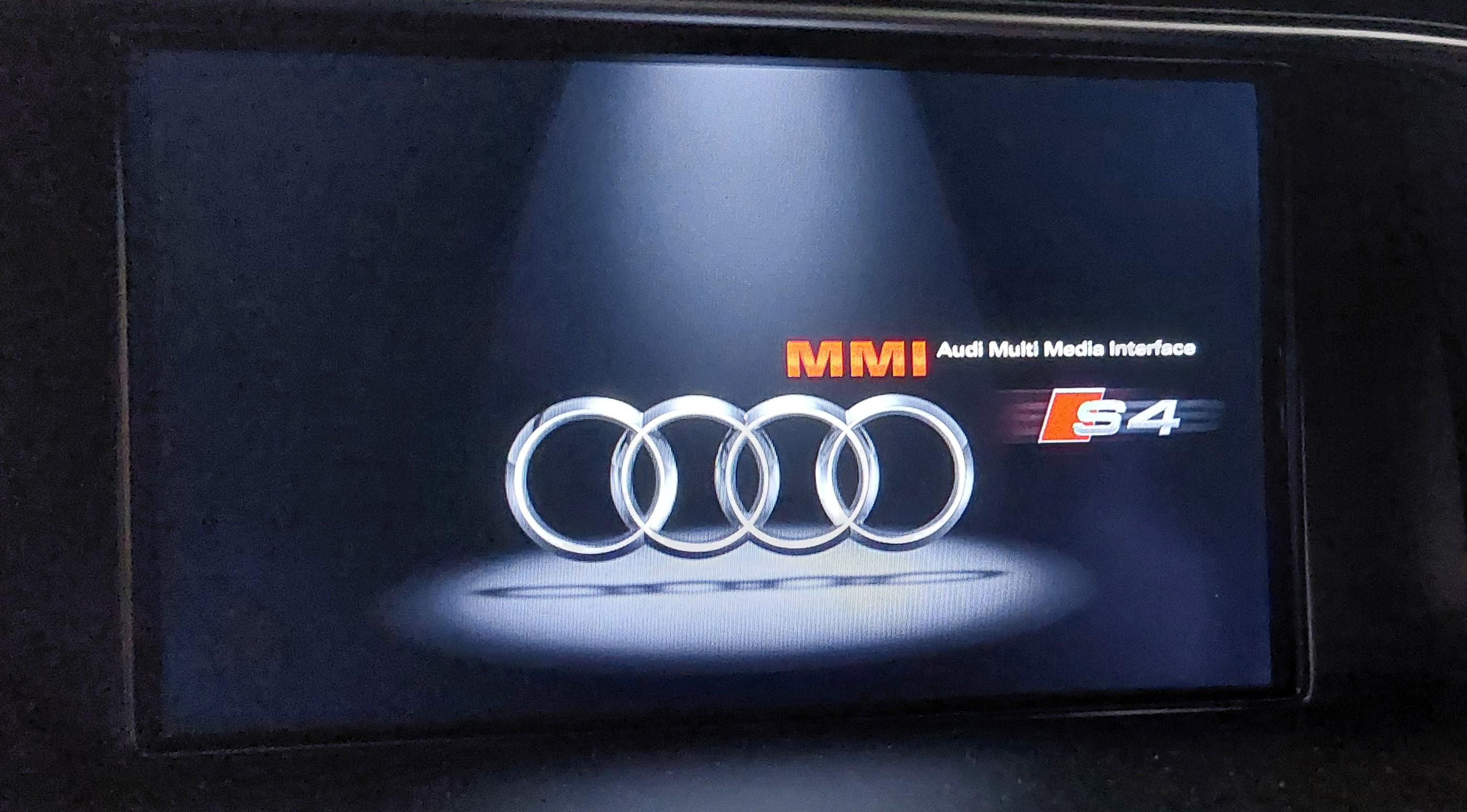 2013-2017 AUDI A5 S5 Q5 Q7 (4L B8 8T 8R) GPS NAVIGATION MEDIA DISPLAY SCREEN 7" — exact item pictured