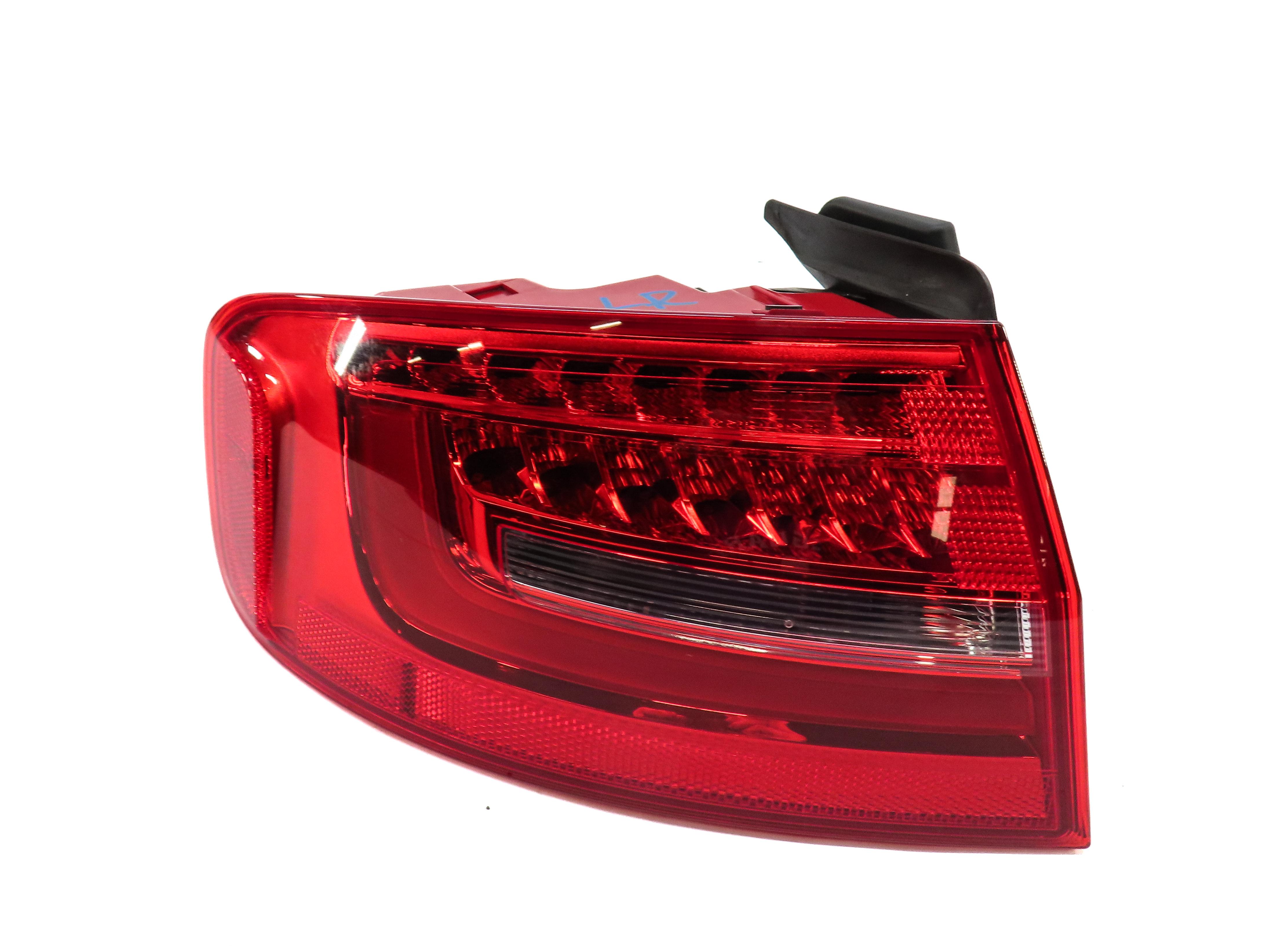 2013-2016 AUDI A4 S4 (B8 8K) LEFT DRIVER OUTER TAILLIGHT BRAKE LIGHT LAMP - LED — exact item pictured