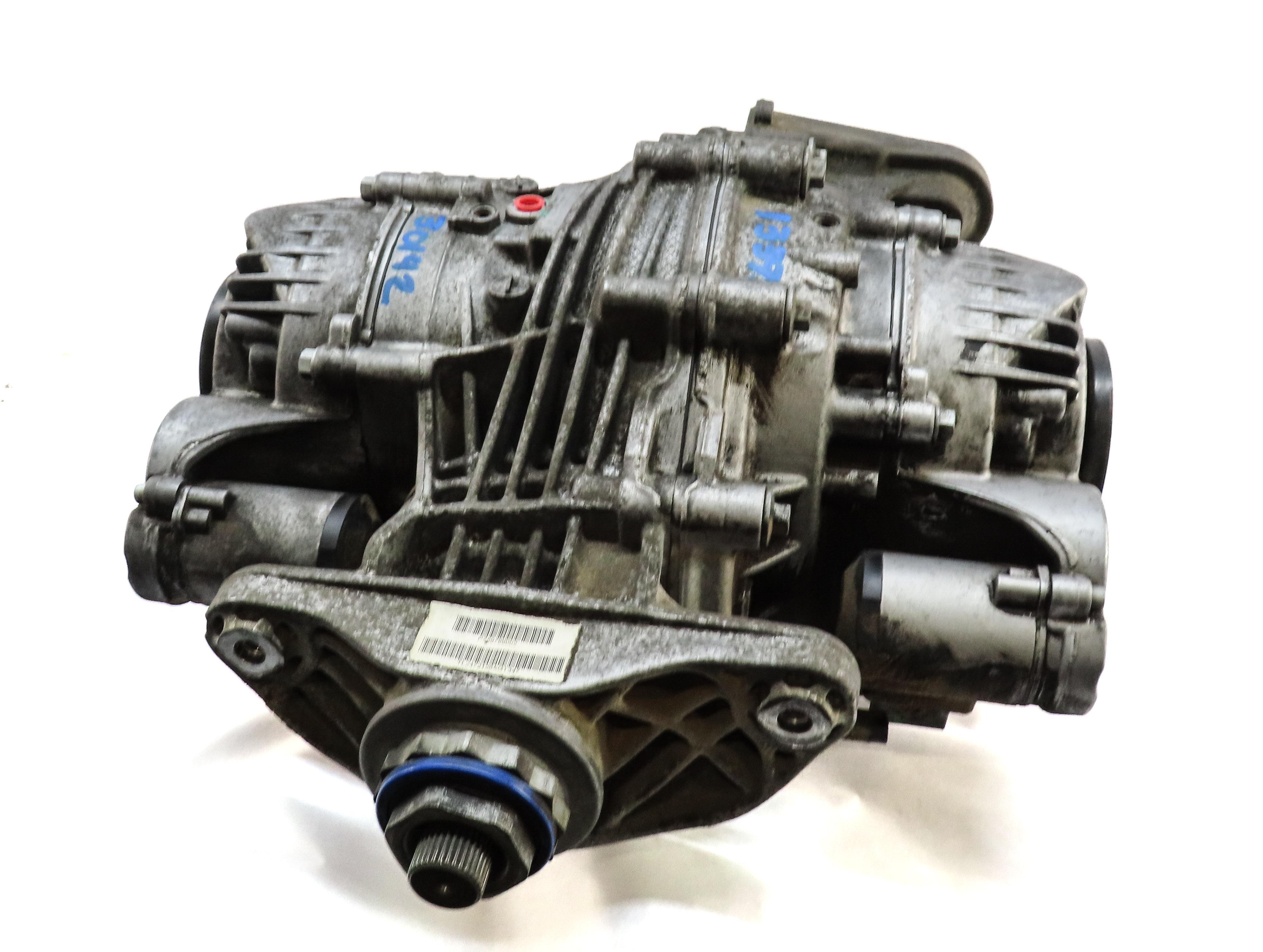 2010-2014 BMW X5M X6M (E70 E71) REAR DIFFERENTIAL GEAR CARRIER (3.91 RATIO) — exact item pictured