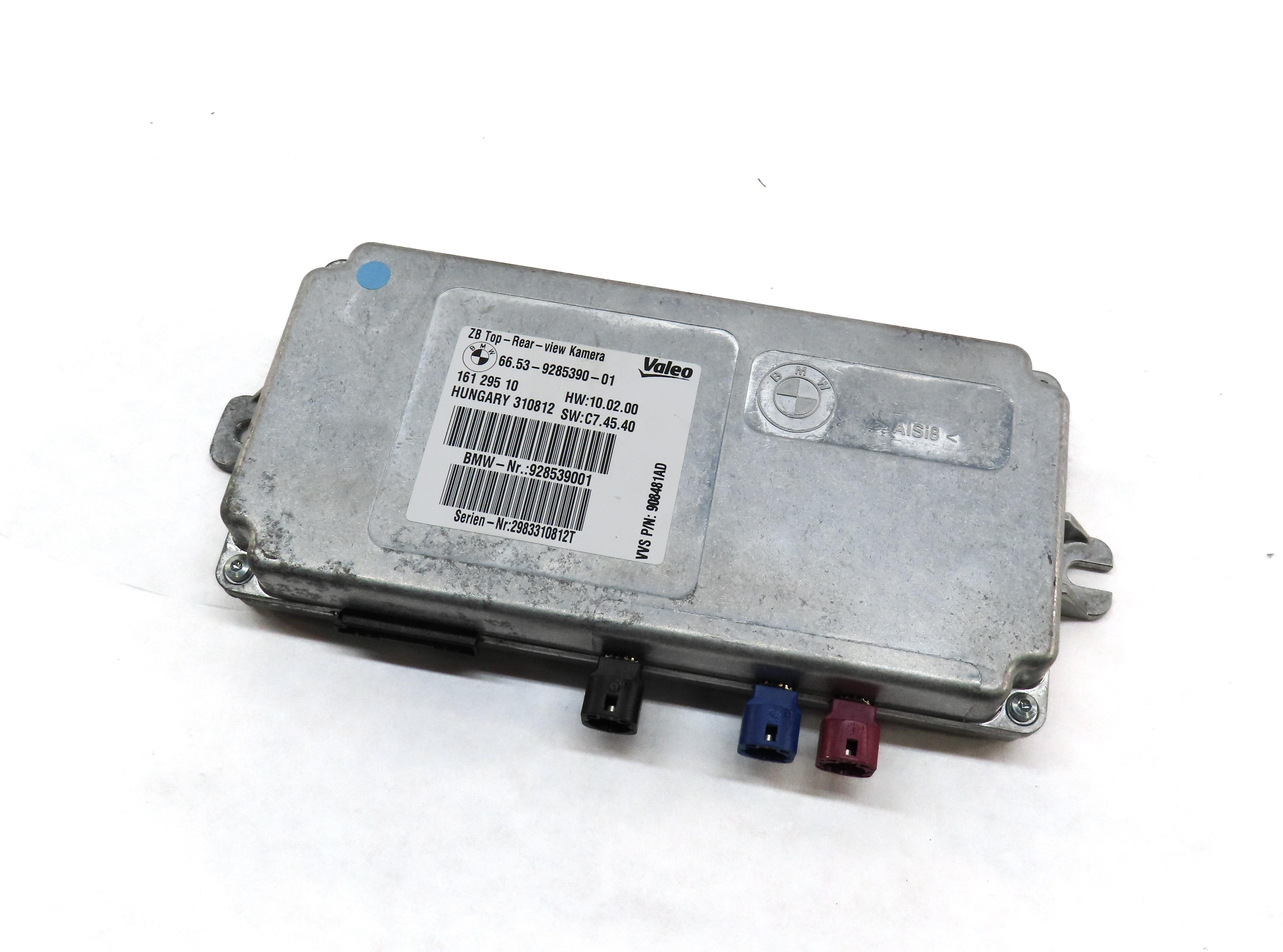 2013 BMW X6M ///M (E71) CAMERA CONTROL MODULE 66539285390 — exact item pictured