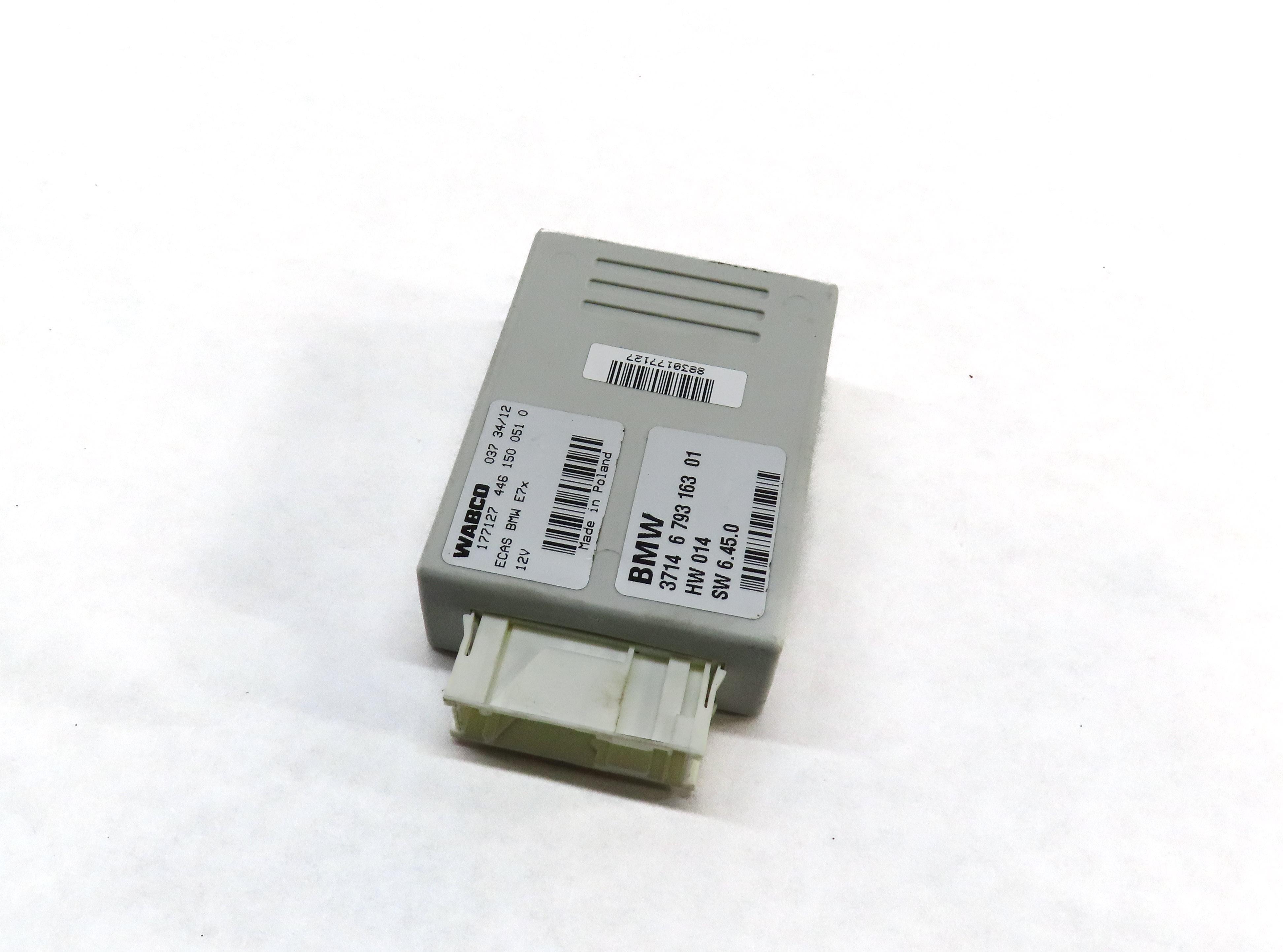 2007-2014 BMW X5 X5M X6 X6M (E70 E71 E72) AIR SUSPENSION CONTROL MODULE — exact item pictured
