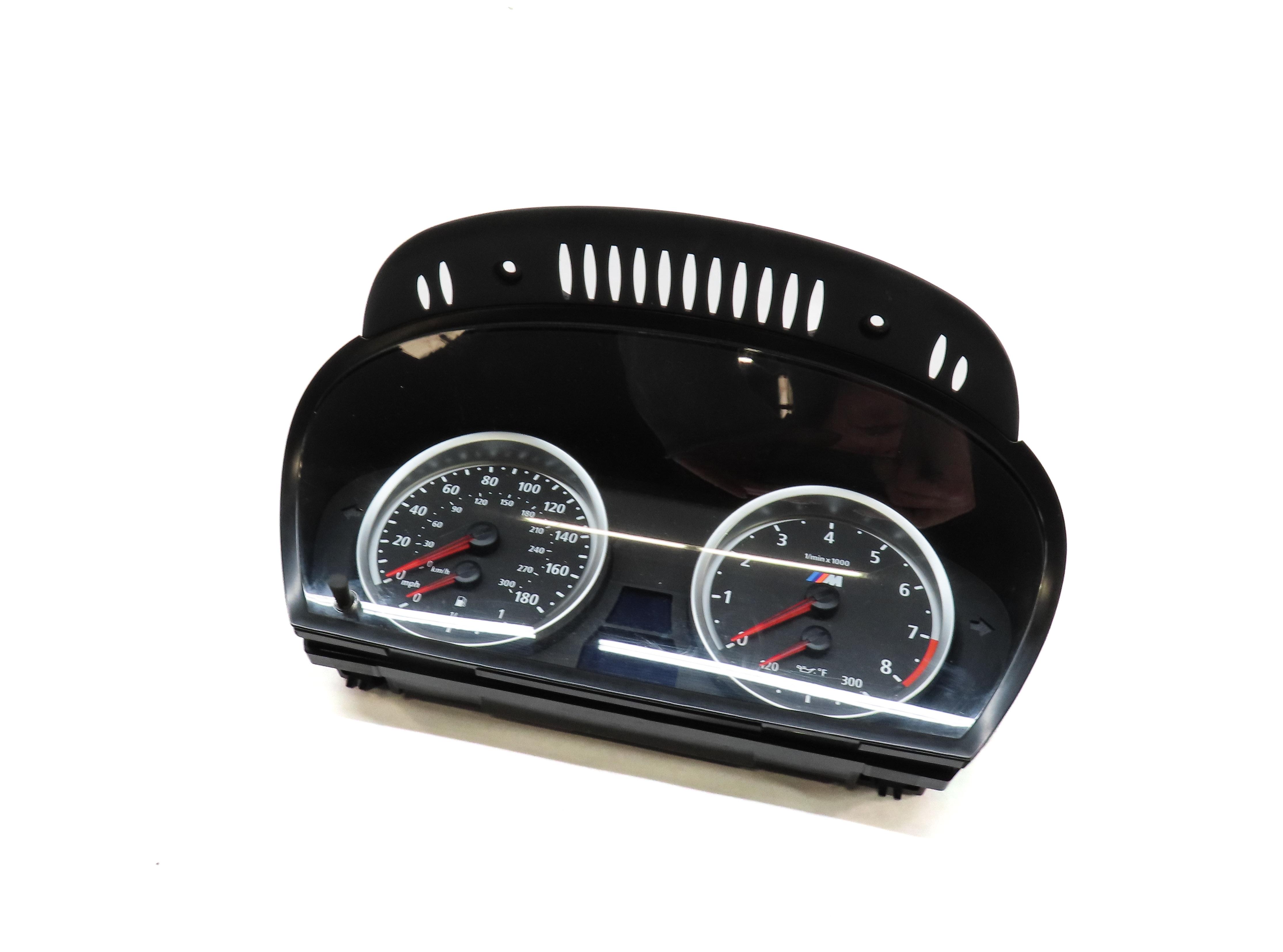 2010-2014 BMW X5M X6M ///M (E70 E71) SPEEDOMETER INSTRUMENT GAUGE CLUSTER (136k) — exact item pictured