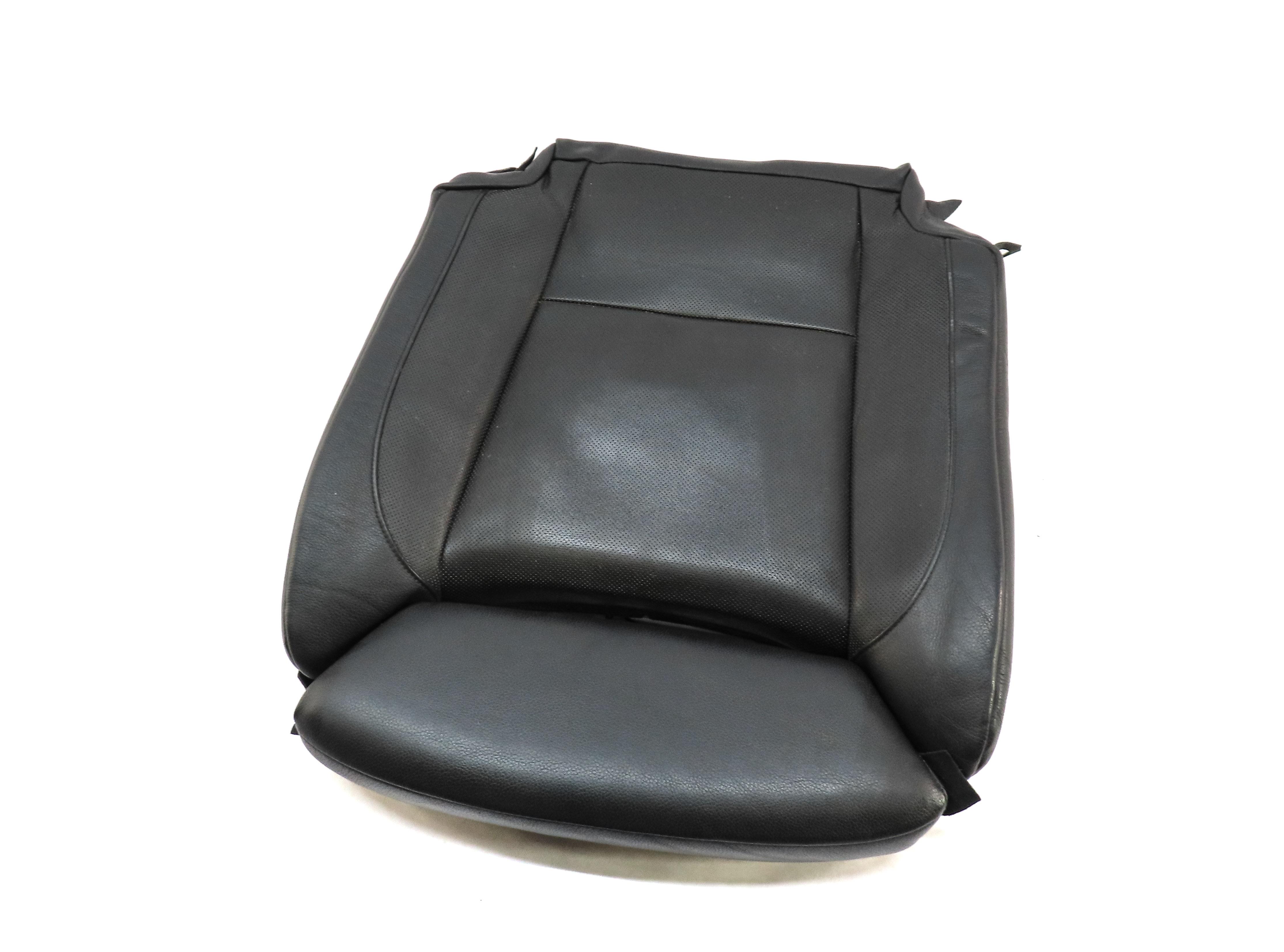 2013 BMW X6M ///M (E71) FRONT LEFT LOWER COMFORT HEATED VENT SEAT CUSHION BLACK — exact item pictured