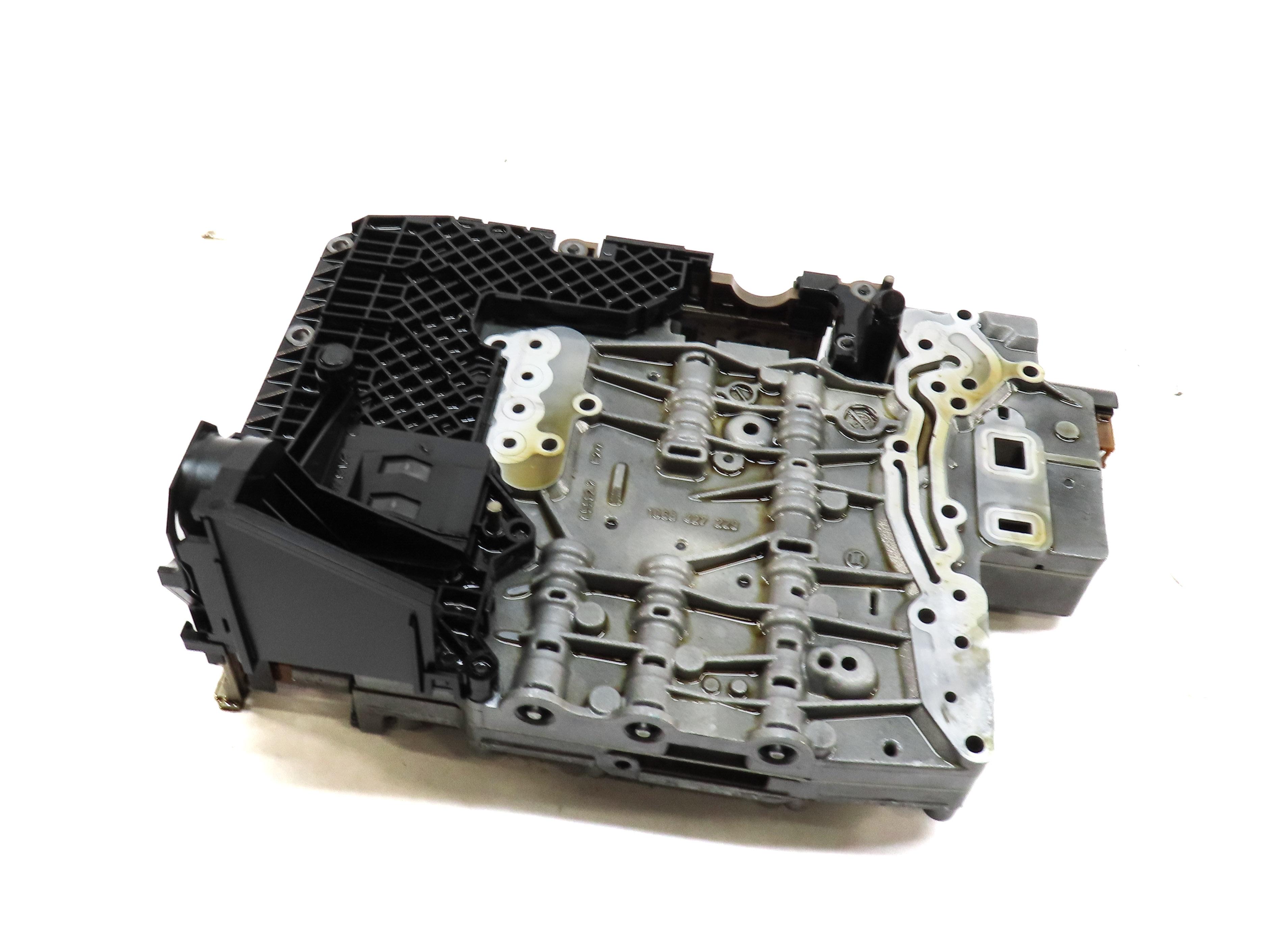 12-14 BMW X5M X6M ///M (E70 E71) 4.4L S63 - 6HP26 AUTO TRANSMISSION VALVE BODY — exact item pictured