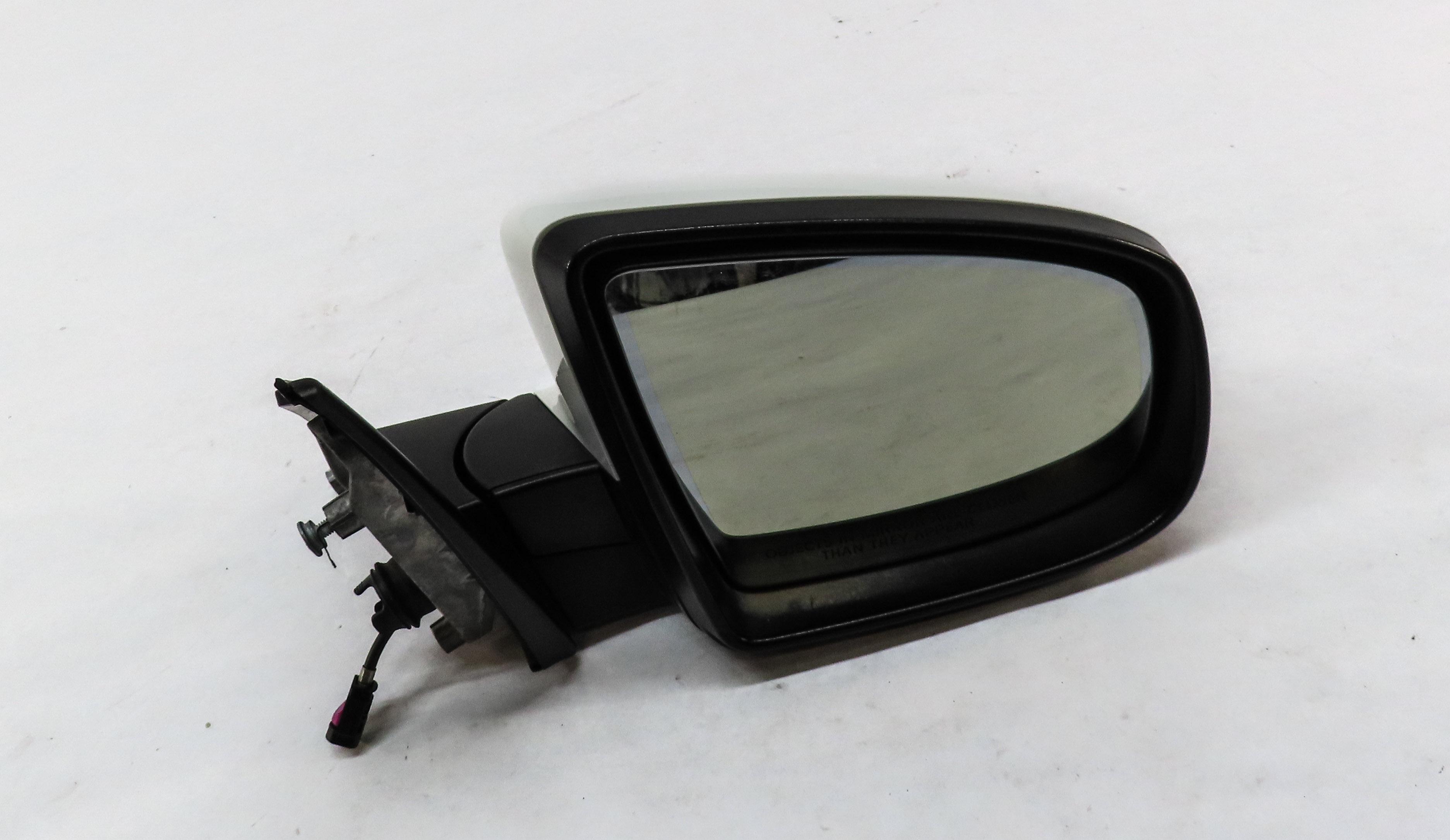 10-14 BMW X6 ///M (E71) RIGHT DOOR MIRROR PFOLD AUTODIM CAMERA HEAT MEMORY WHITE — exact item pictured