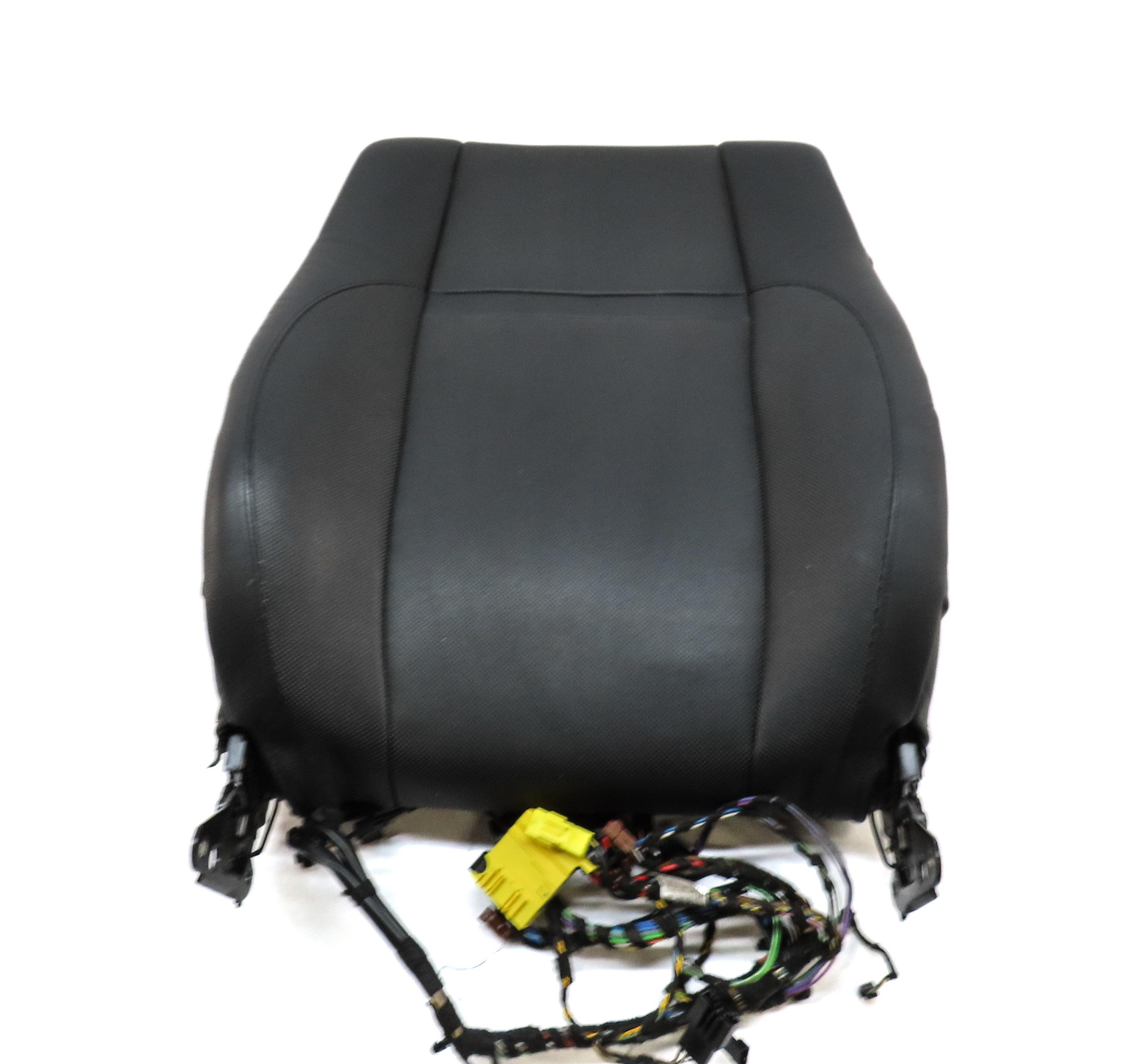2013 BMW X6M ///M (E71) FRONT RIGHT UPPER COMFORT HEATED VENT SEAT CUSHION BLACK — exact item pictured