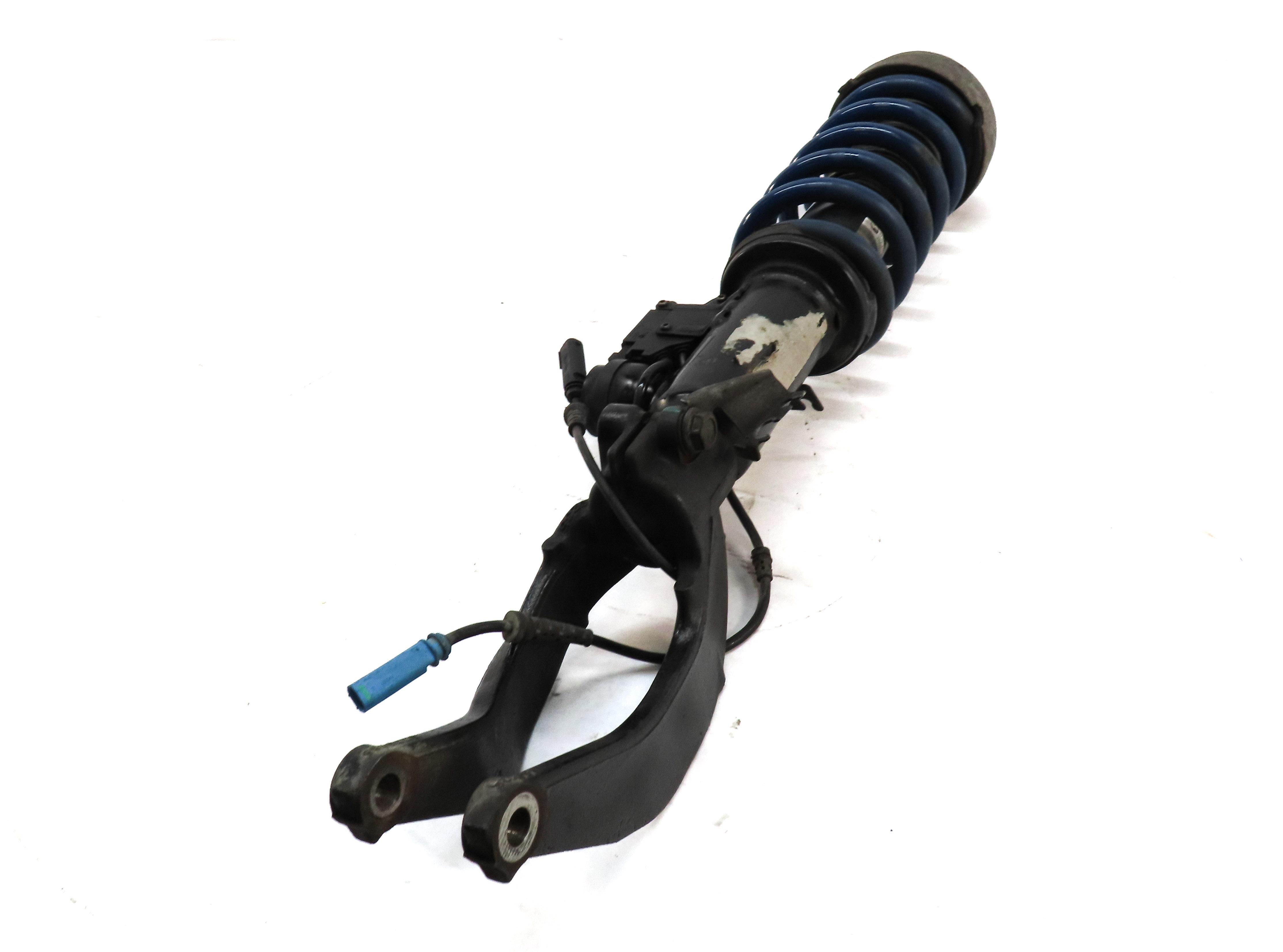 10-14 BMW X5M X6M (E70 E71) LEFT FRONT DRIVER EDC ADAPTIVE DAMPING SHOCK STRUT — exact item pictured