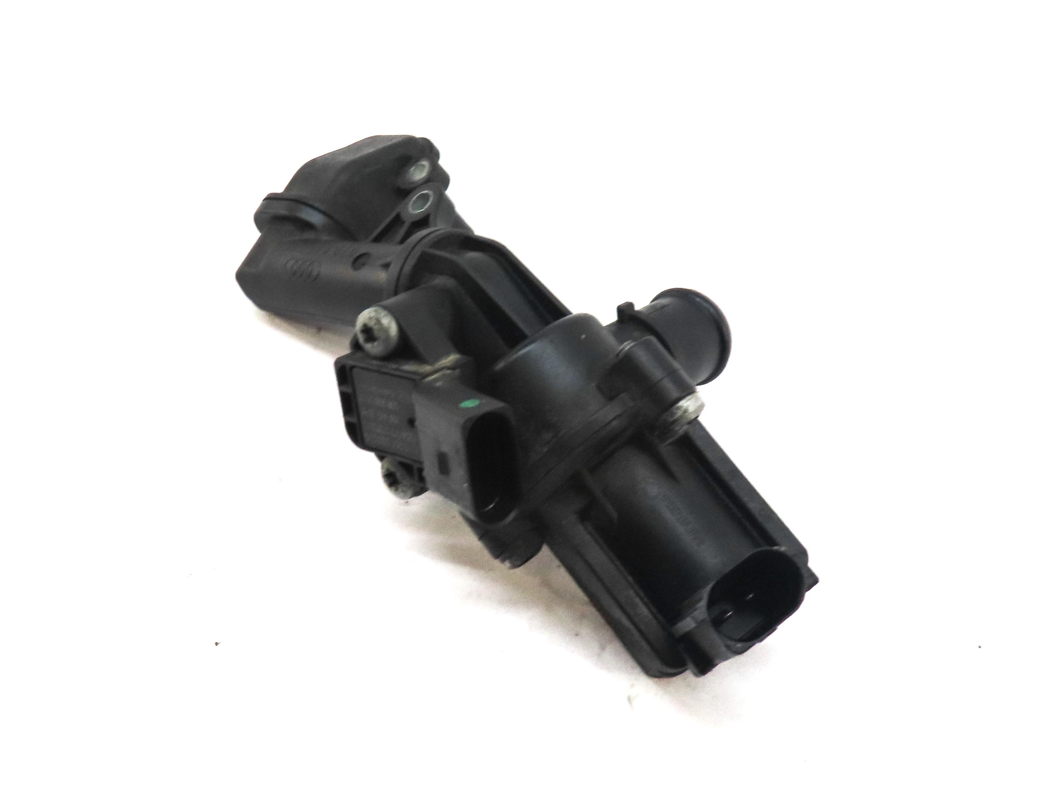2013 AUDI S7 (C7) 4.0L CEUC ENGINE LEFT TURBO DIVERTER BYPASS VALVE & MAP SENSOR — exact item pictured