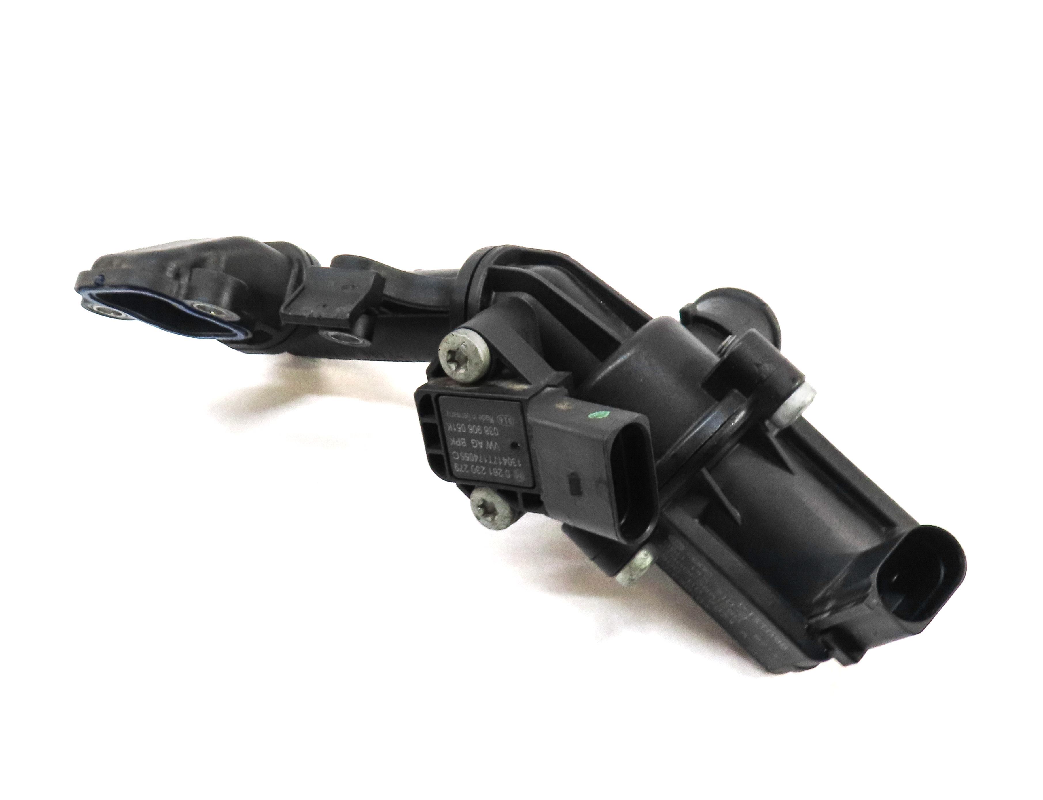 2013 AUDI S7 (C7) 4.0L CEUC ENGINE AUTO AWD RIGHT TURBO DIVERTER VALVE BYPASS — exact item pictured