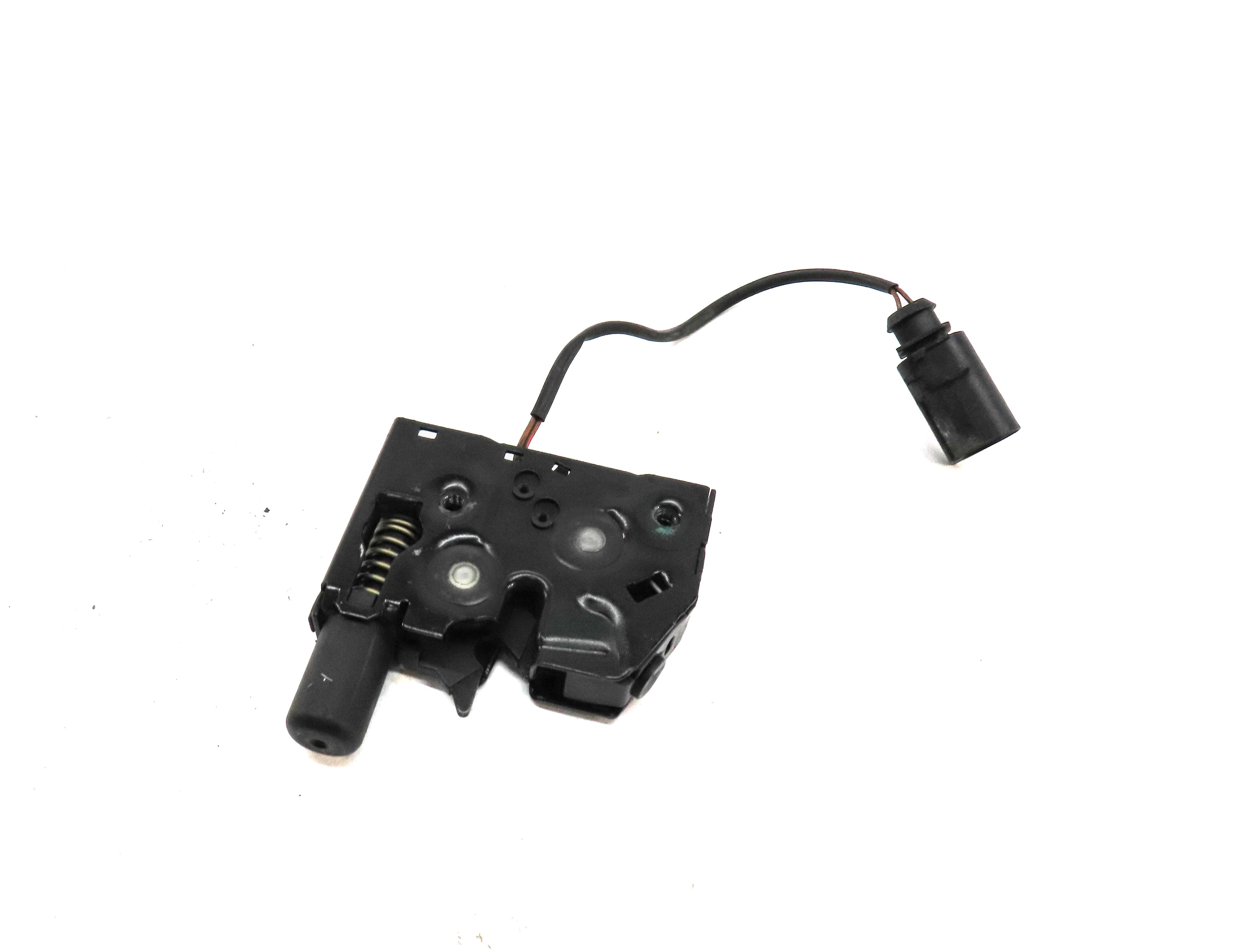 2013 AUDI S7 (C7) FRONT RIGHT PASSENGER LOWER HOOD LOCK LATCH ACTUATOR — exact item pictured