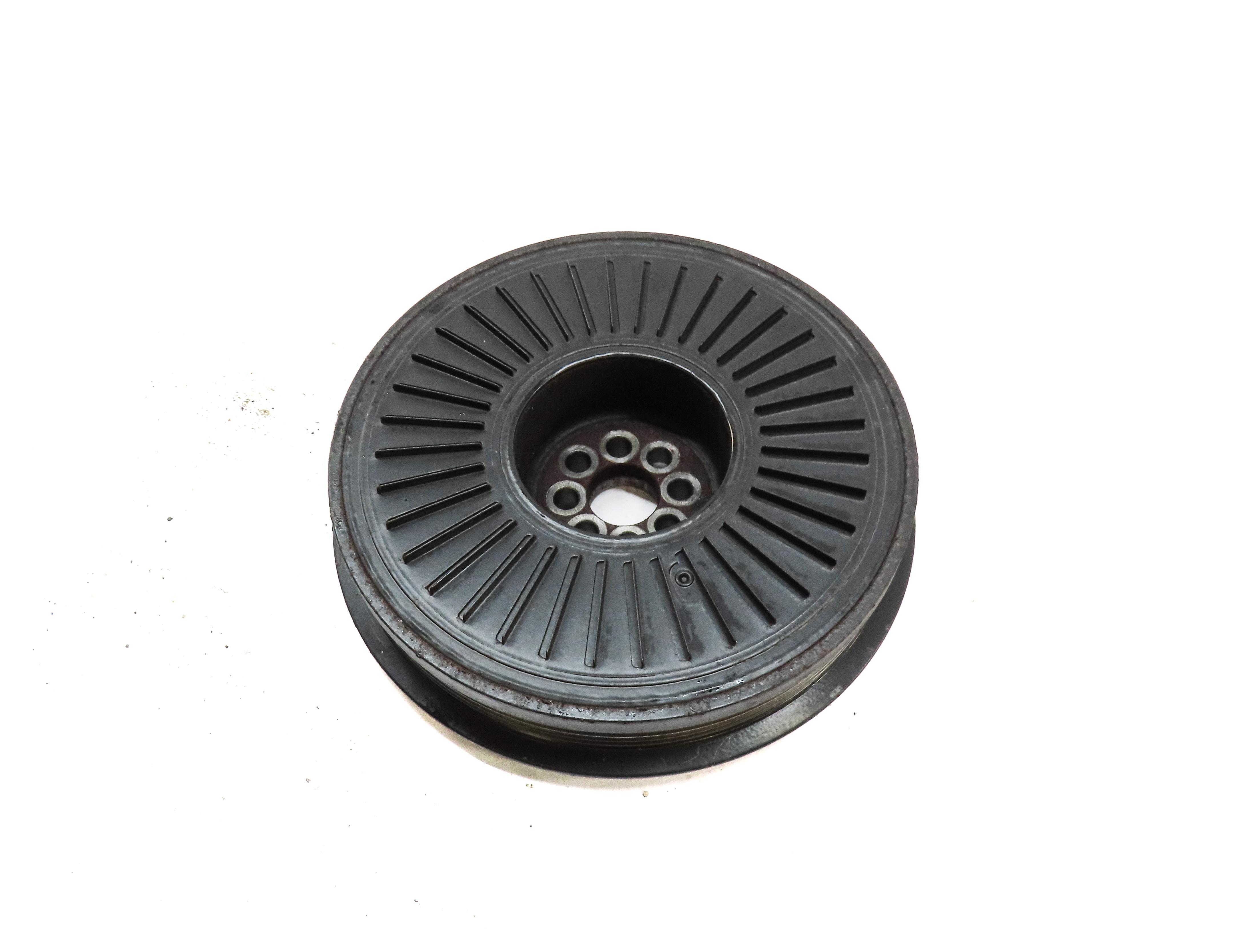 2013-2018 AUDI A8 S6 S7 RS7 S8 (D4 4H C7 4G8) 4.0L ENGINE - HARMONIC BALANCER — exact item pictured