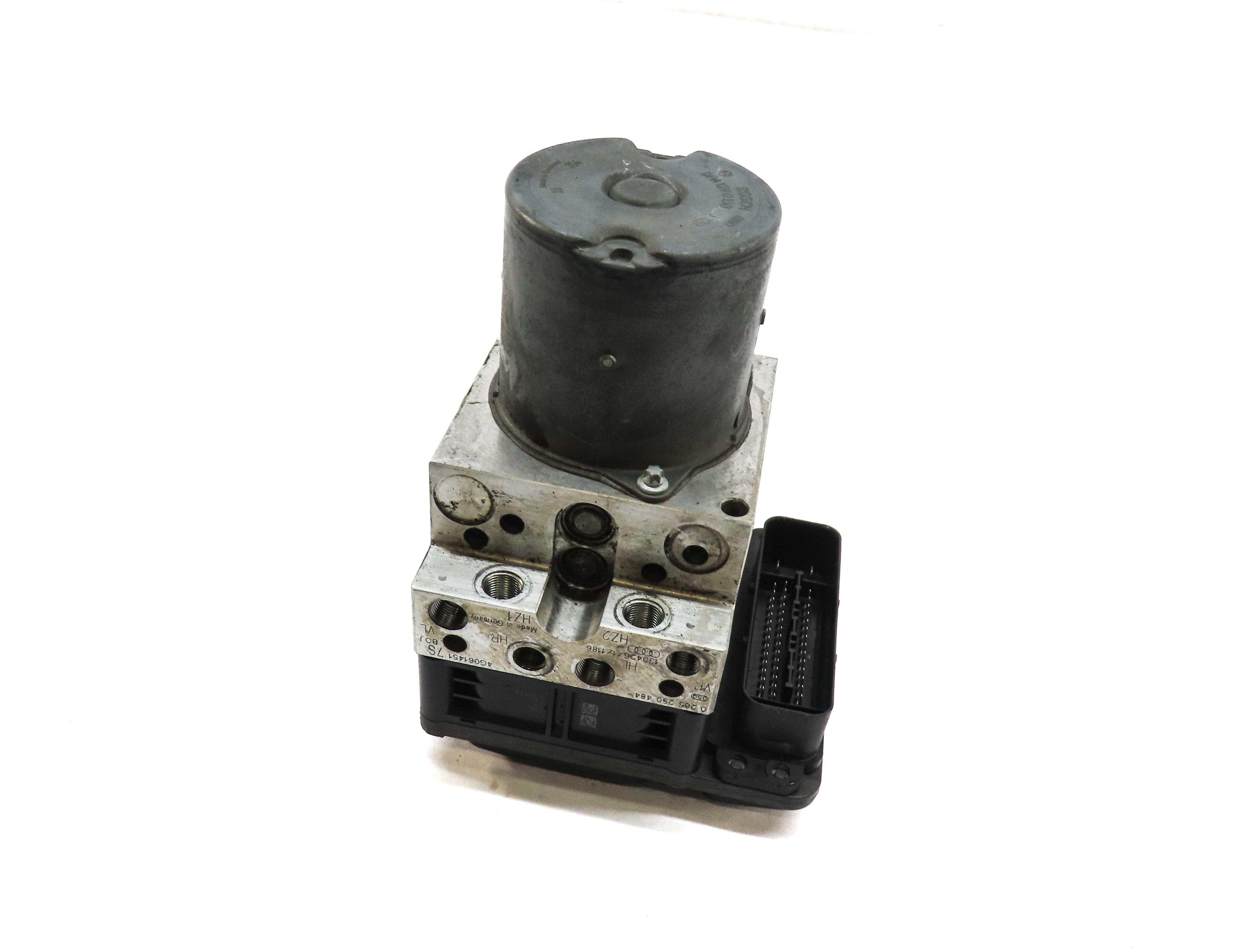 12-15 AUDI A6 S6 A7 S7 (C7 4G8) ABS BRAKE PUMP MODULE (ADAPTIVE CRUISE CONTROL) — exact item pictured