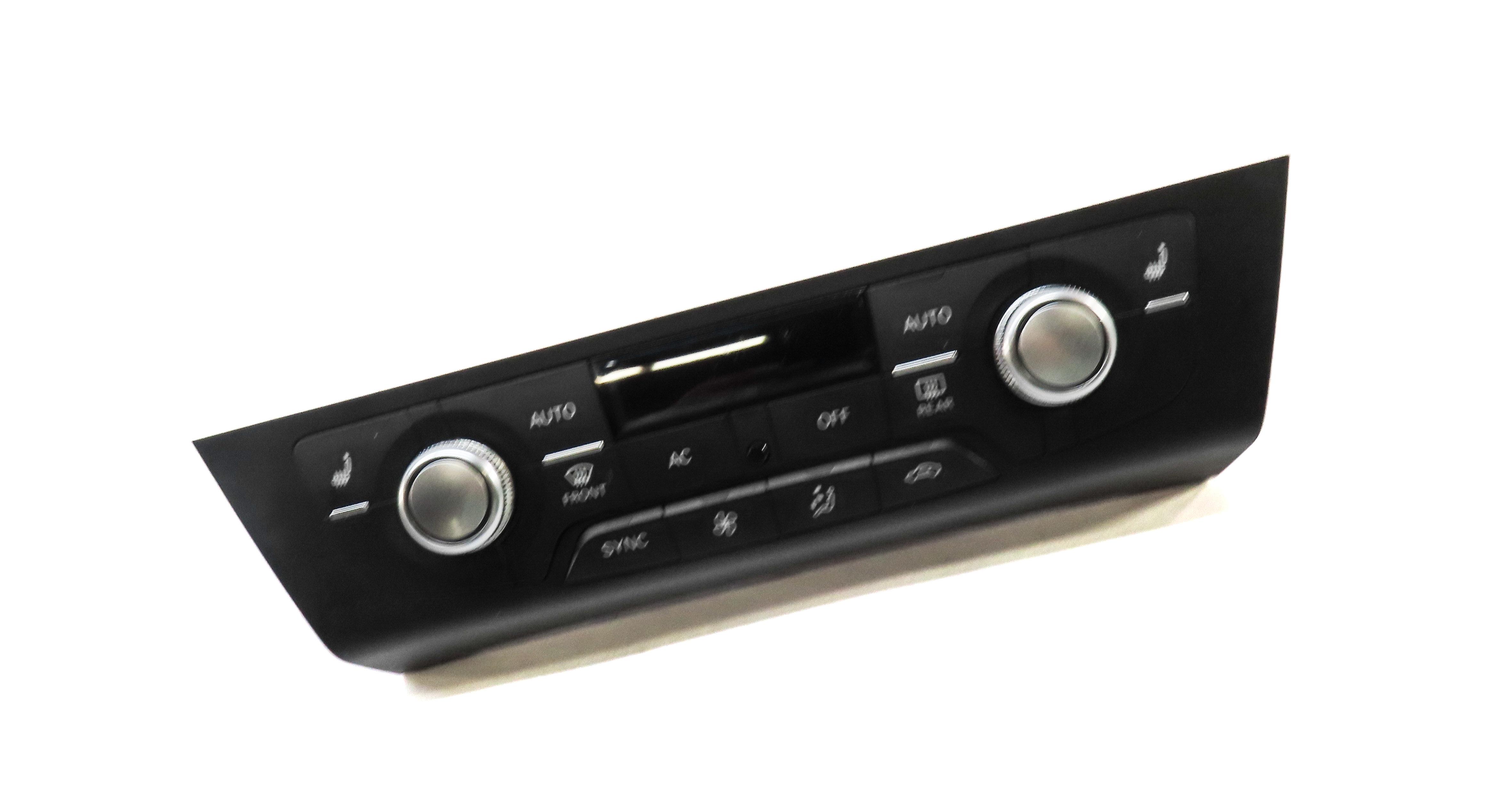 12-13 AUDI A7 S6 S7 C7 FRONT A/C HEATER CLIMATE CONTROL (2 KNOBS & HEATED SEATS) — exact item pictured