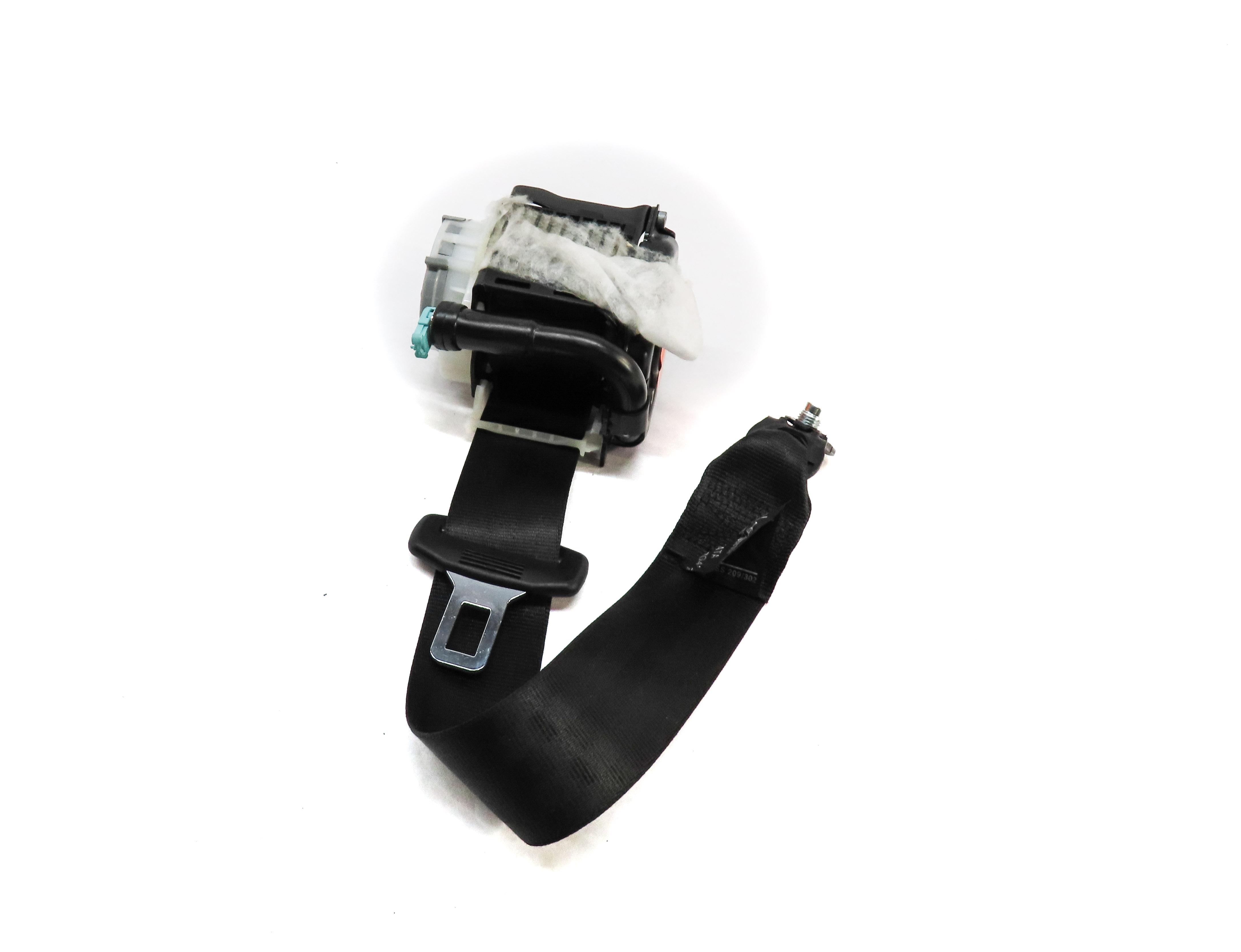 2013 AUDI S7 (C7) REAR LEFT SEATBELT SEAT BELT RETRACTOR (BLACK) 4G0857805C — exact item pictured