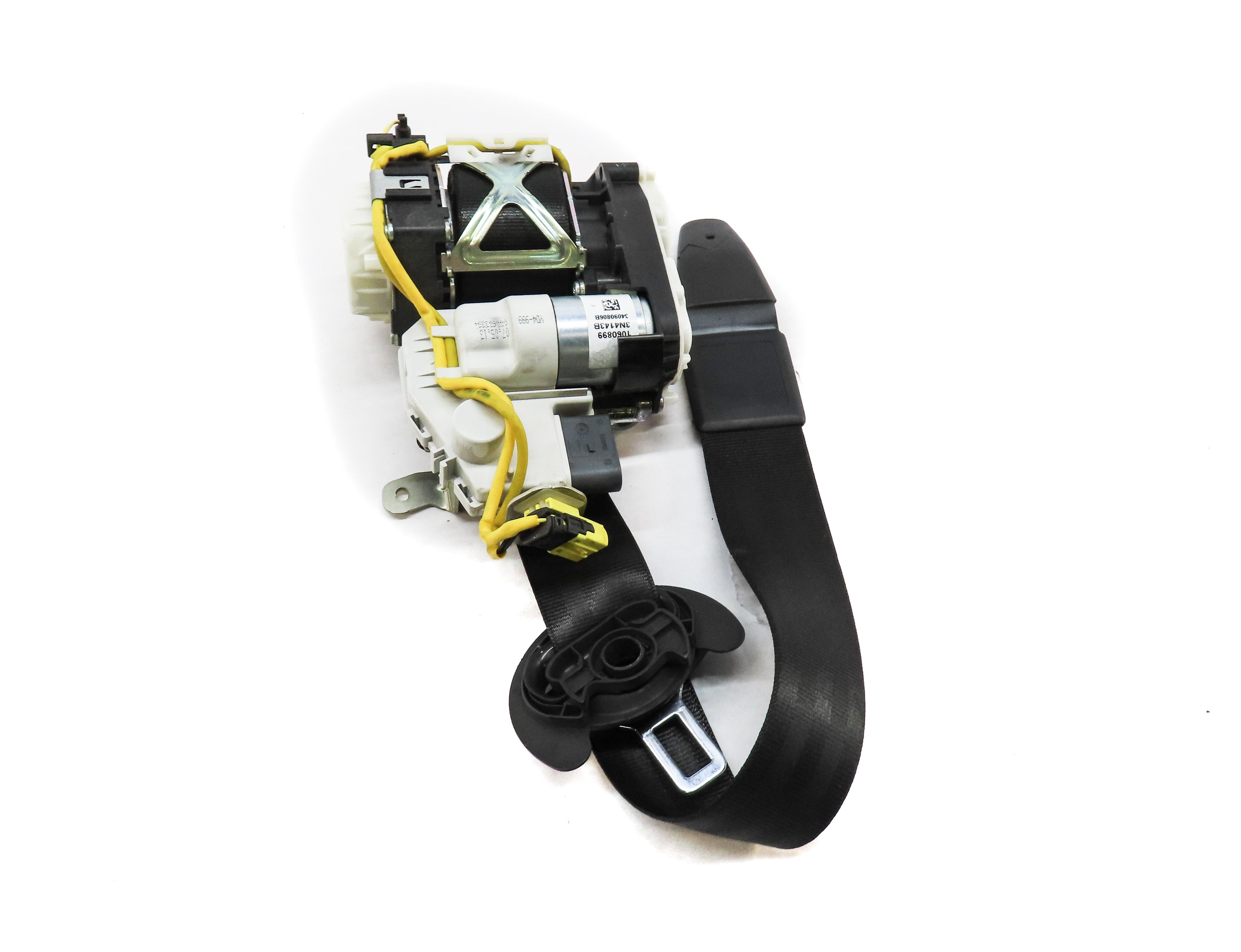 12-18 AUDI A7 S7 (C7 4G8) FRONT RIGHT PASSENGER SEAT SEATBELT RETRACTOR (BLACK) — exact item pictured