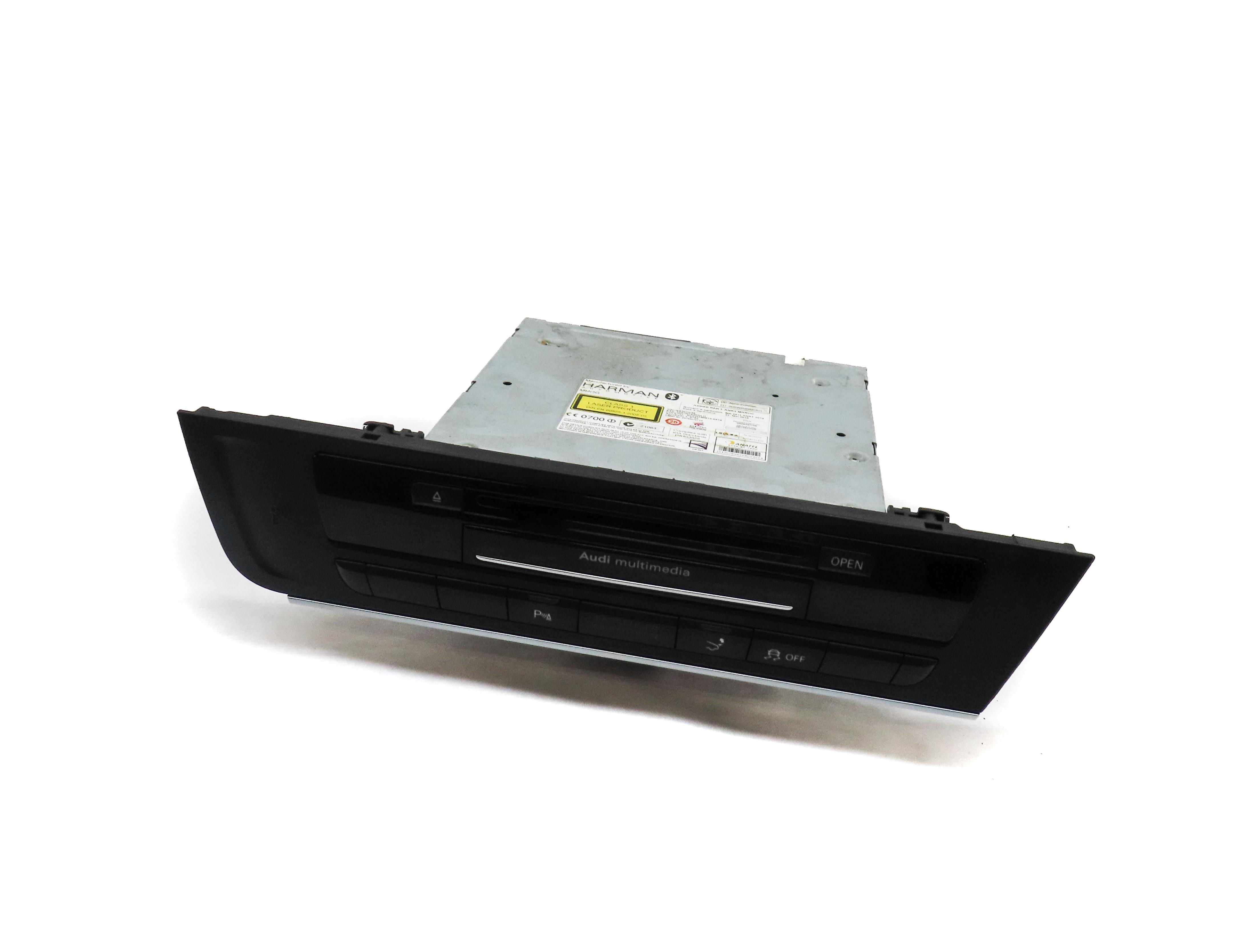 2013 AUDI S7 (C7) RADIO STEREO MMI MULTIMEDIA SIM SD CD PLAYER DASH HEAD UNIT — exact item pictured