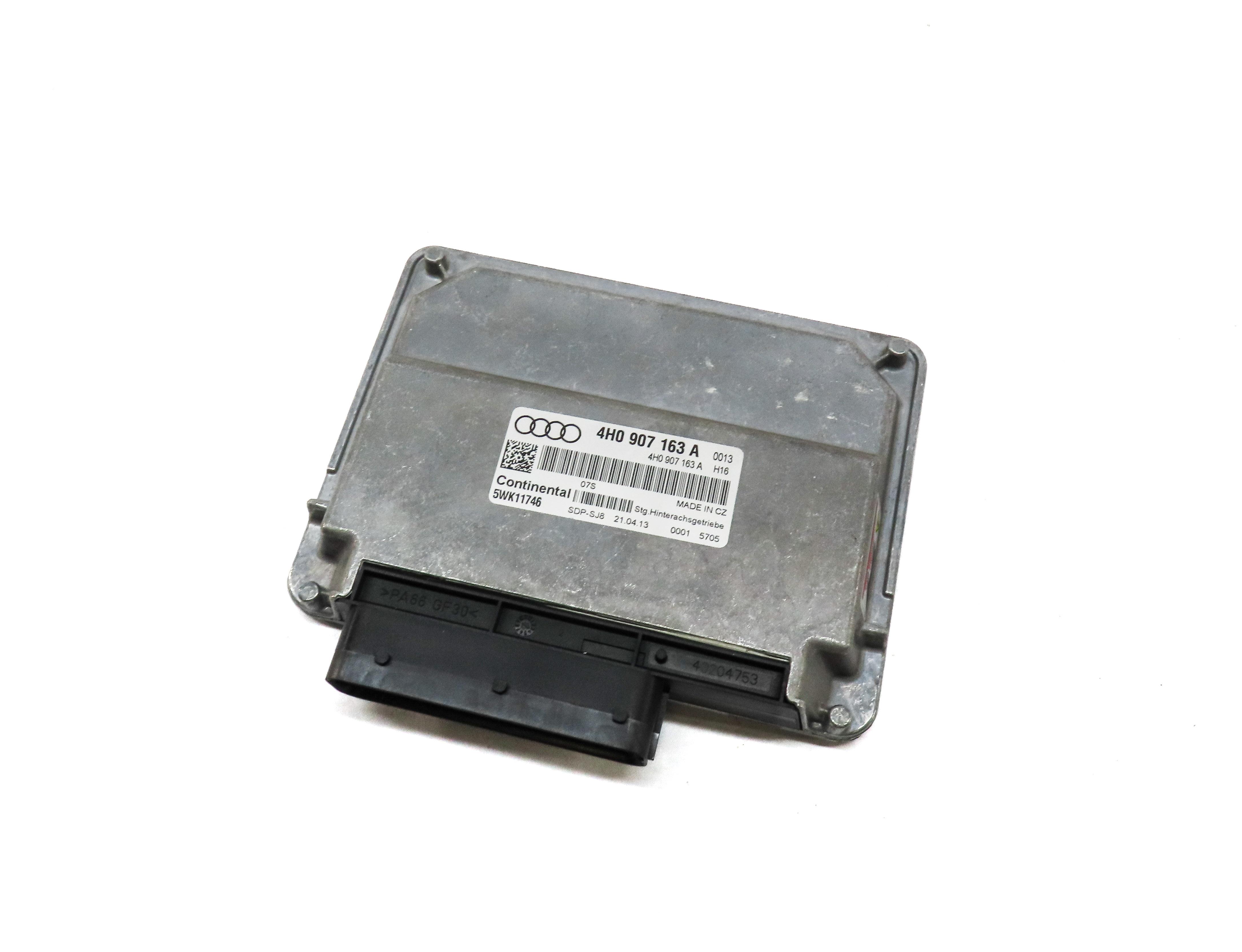 2013-2015 AUDI A7 S7 (C7) AUTO AWD LOCKING REAR DIFFERENTIAL LOCK CONTROL MODULE — exact item pictured