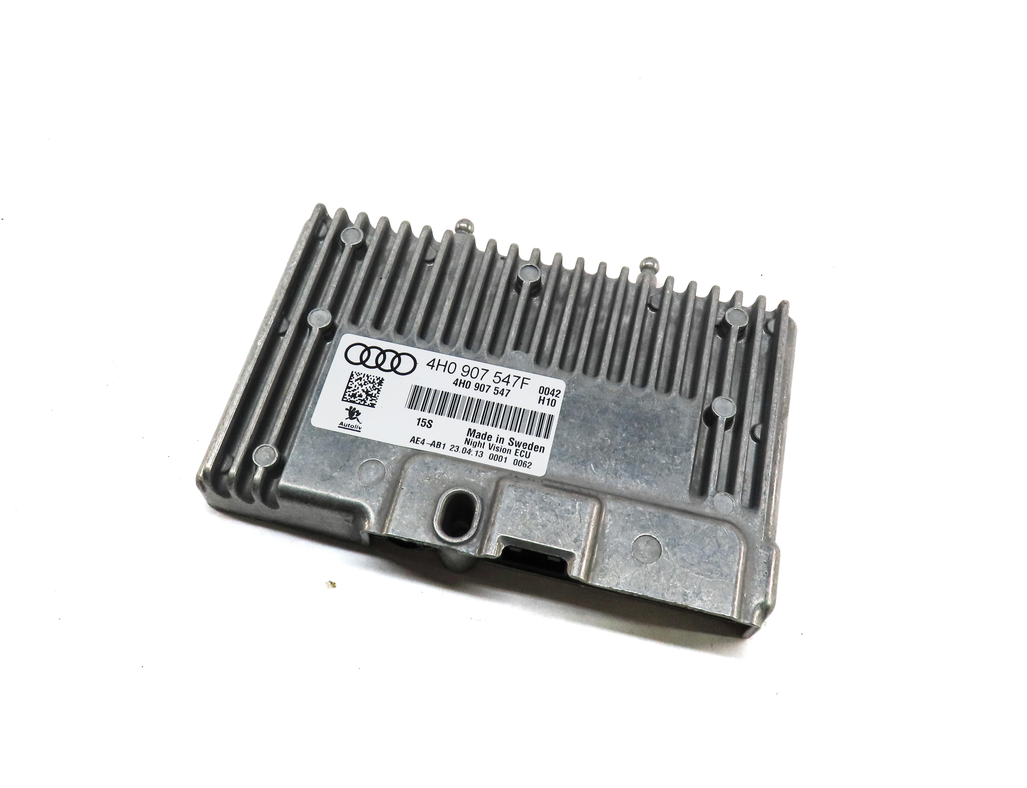 2011-2015 AUDI A6 A7 A8 S6 S7 RS7 S8 (D4 4H C7 4G8) NIGHT VISION CAMERA MODULE — exact item pictured