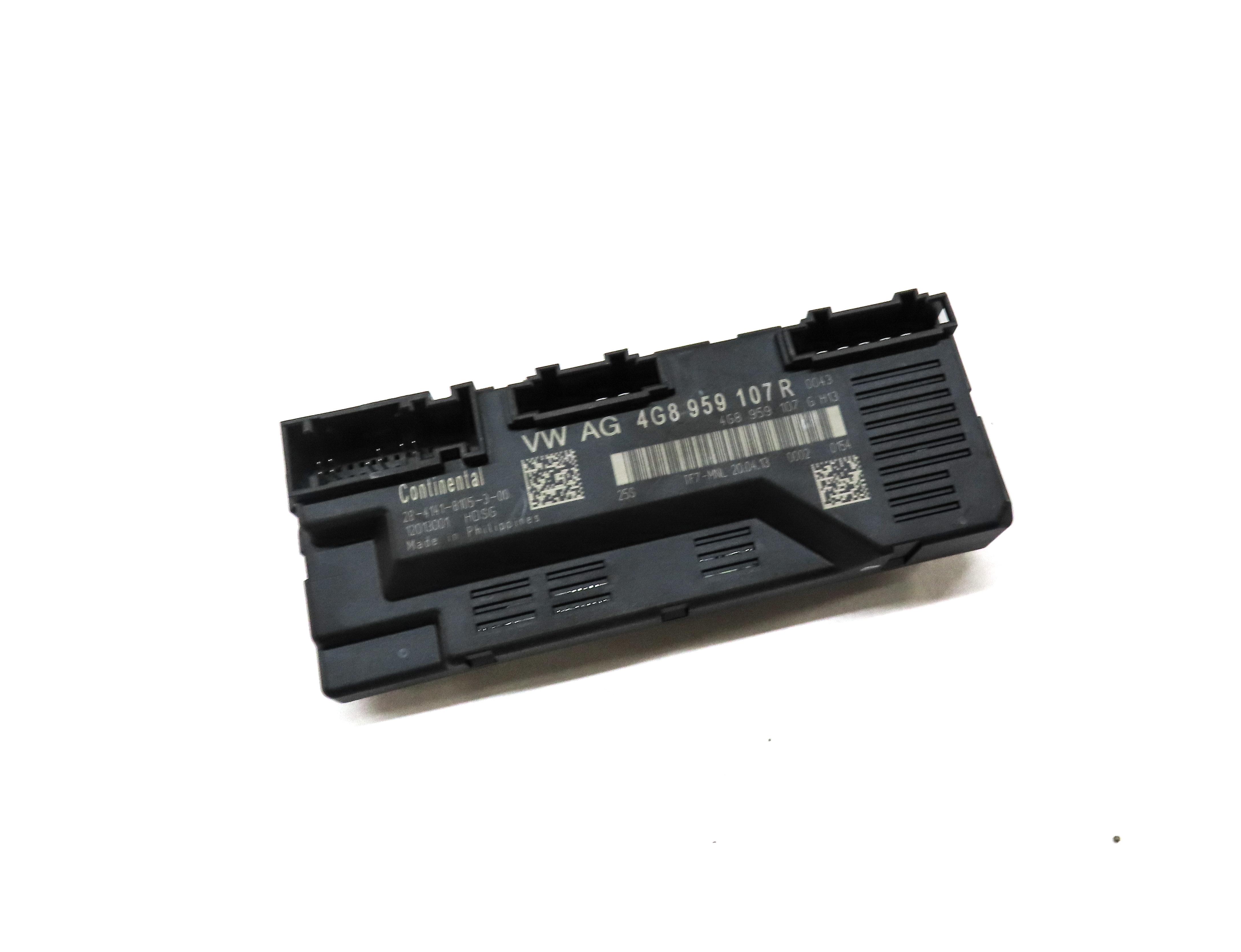 2013 AUDI S7 (C7) TRUNK HATCH TAILGATE LIFT OPEN CLOSE CONTROL MODULE 4G8959107R — exact item pictured