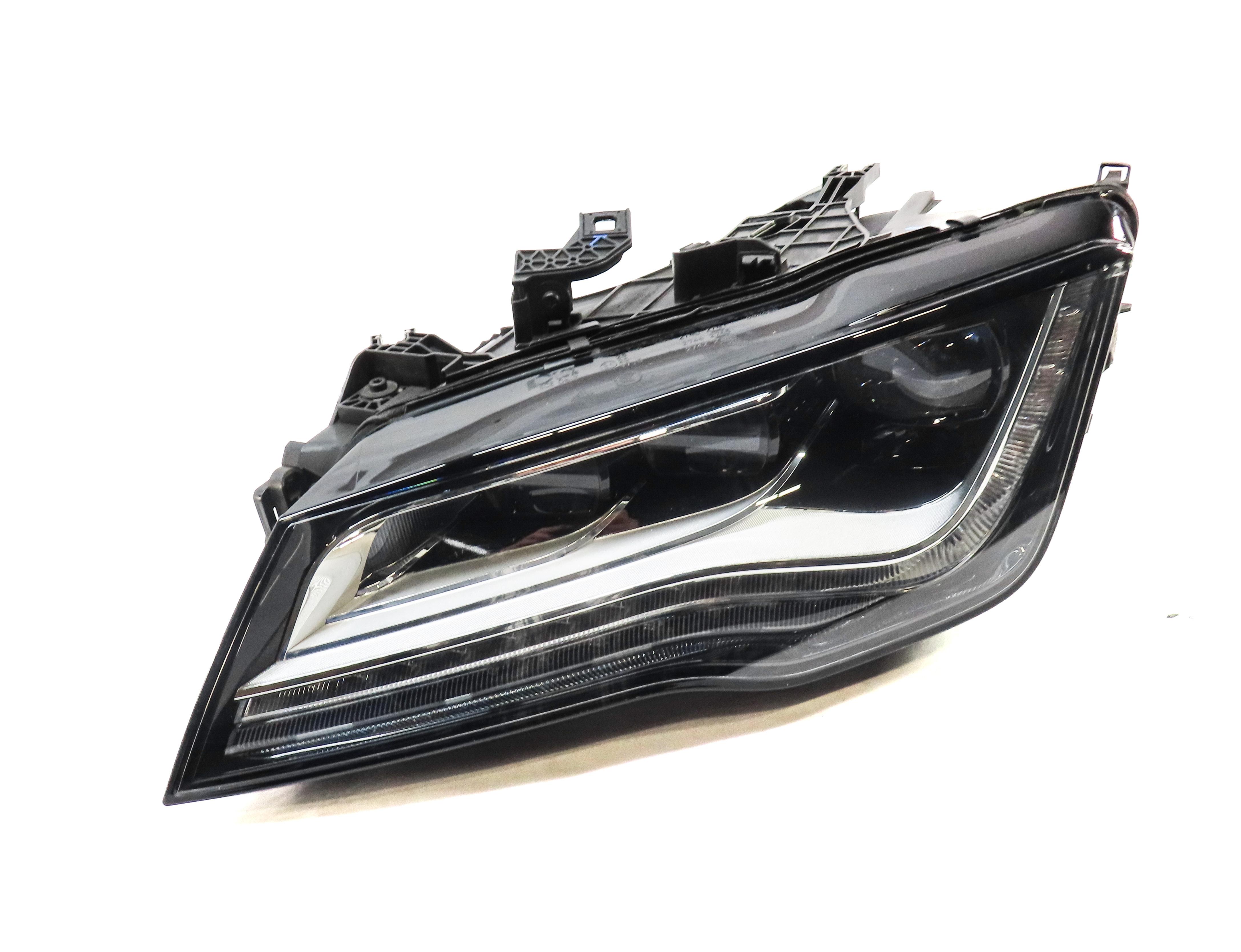 2012-2015 AUDI A7 S7 (C7 4G8) LEFT FRONT DRIVER LED HEADLIGHT HEAD LIGHT LAMP — exact item pictured
