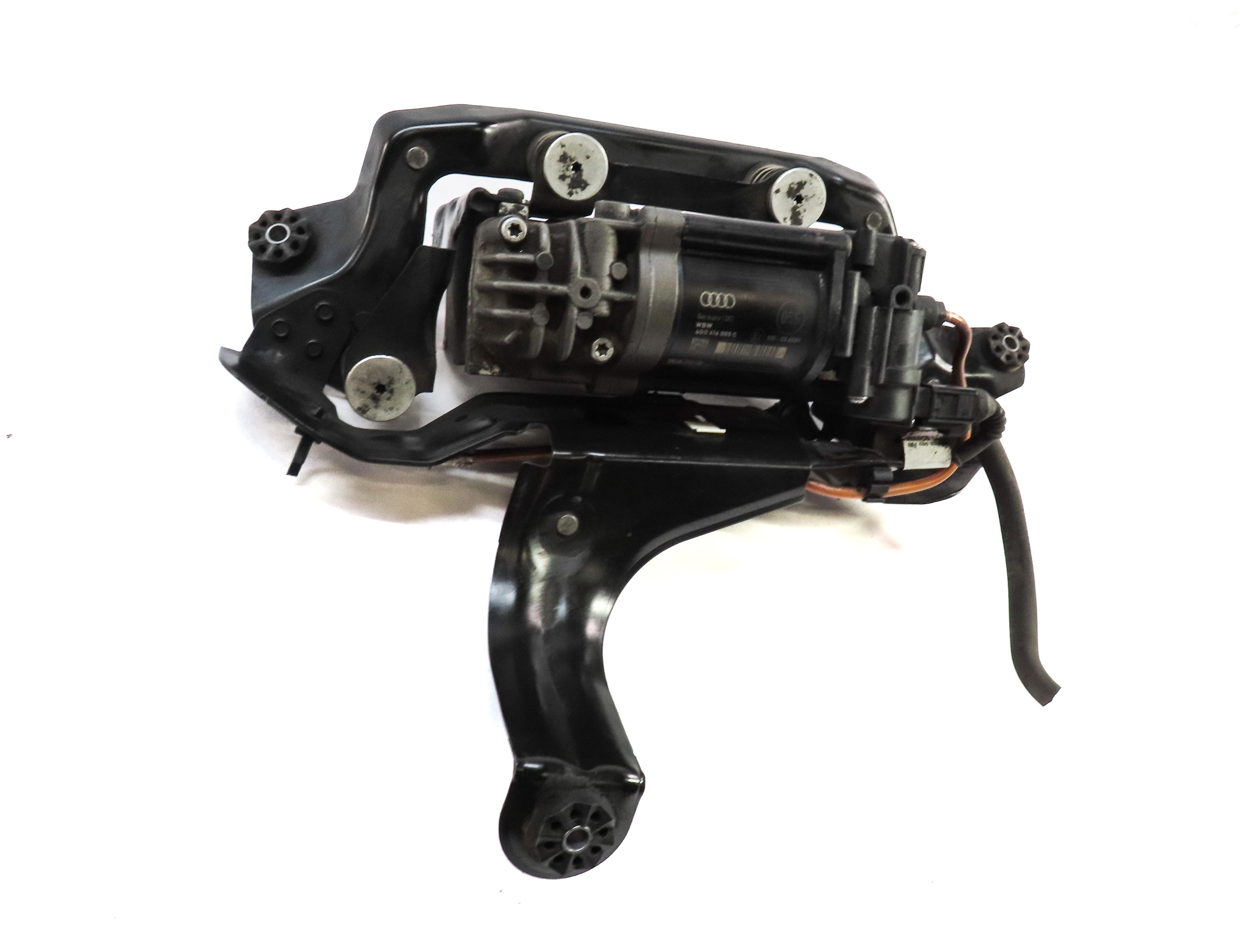 2012-2018 AUDI A6 A7 S6 S7 (C7) AIR SUSPENSION SHOCKS AIR COMPRESOR — exact item pictured