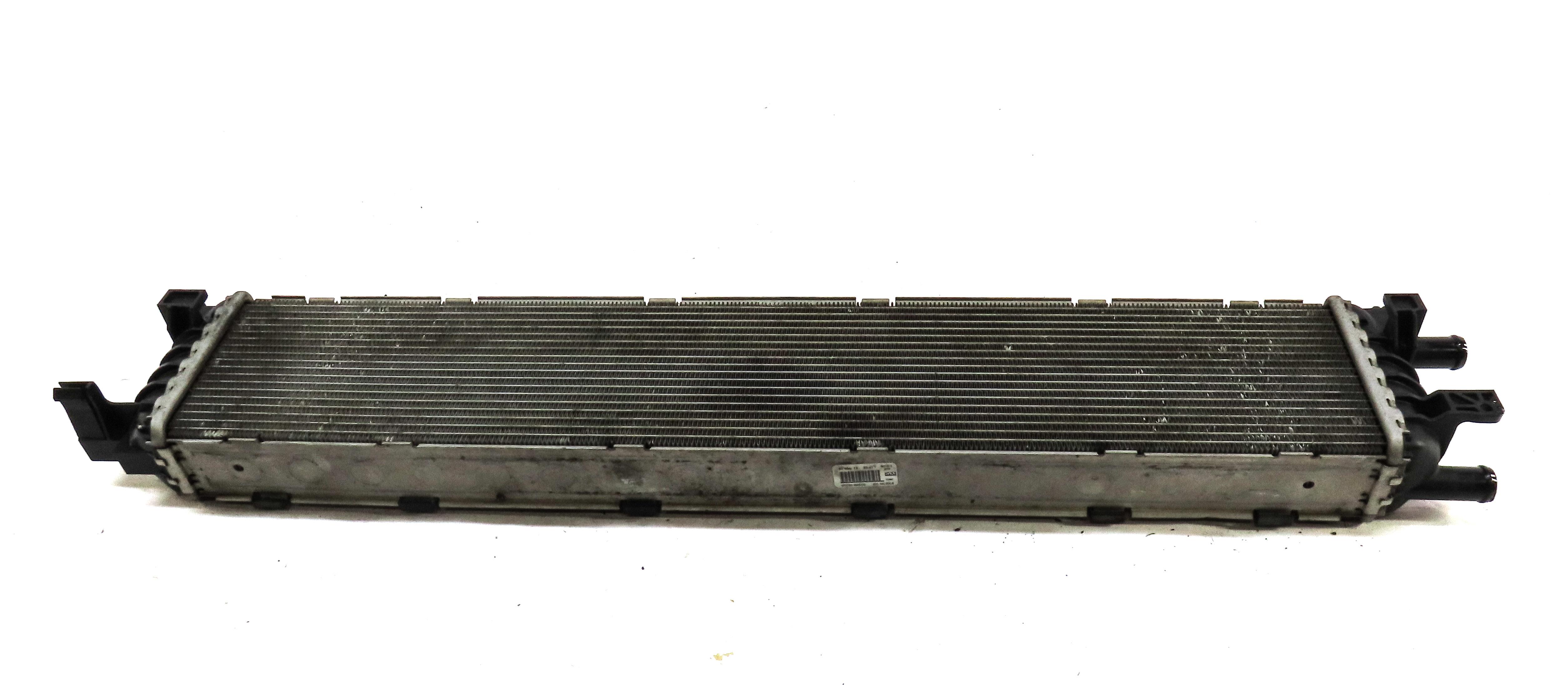 13-18 AUDI S6 S7 (C7) 4.0L AUTO ENGINE WATER COOLANT AUXILIARY CENTER RADIATOR — exact item pictured