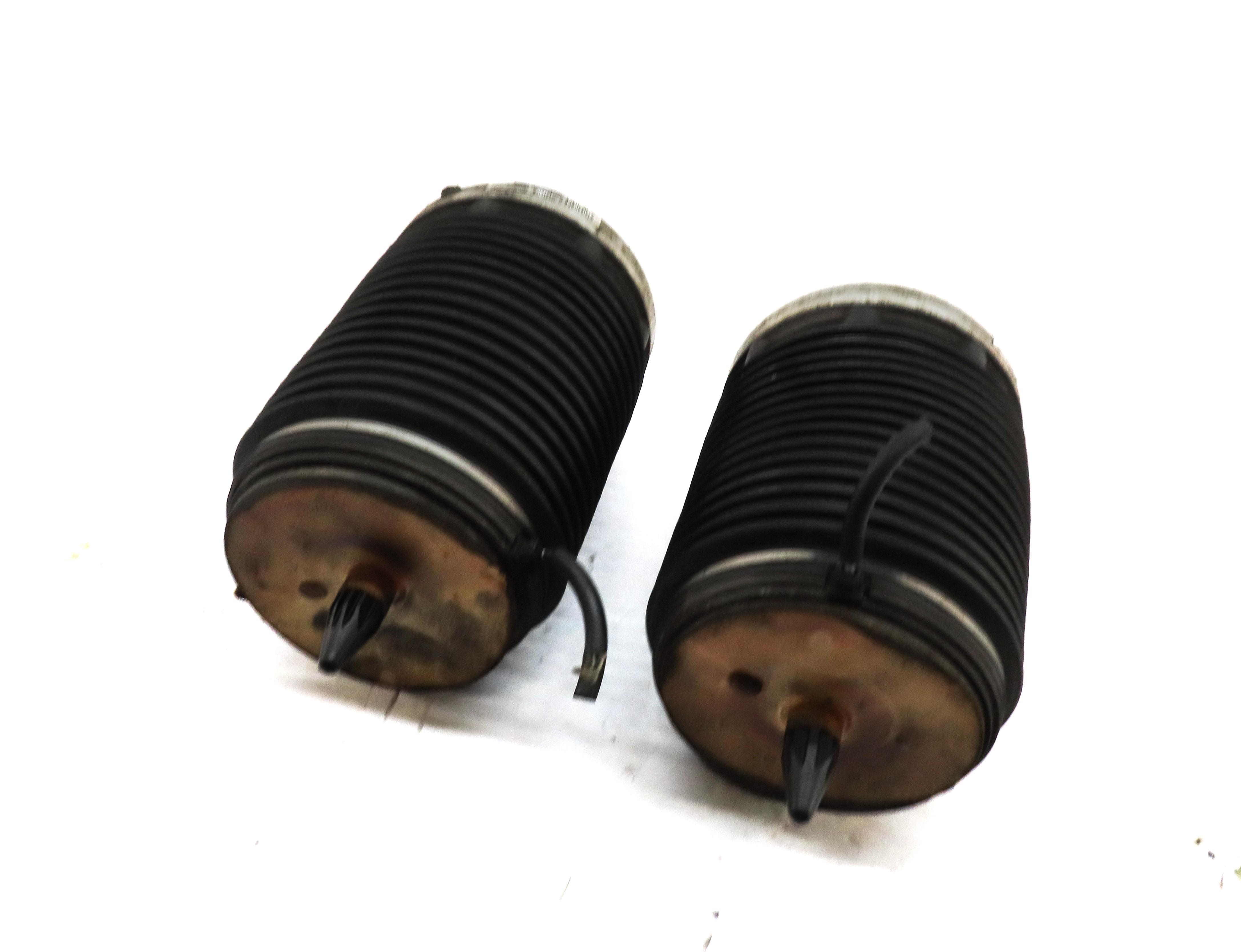 12-18 AUDI A6 S6 A7 S7 C7 REAR LEFT & RIGHT SPORT ADAPTIVE SUSPENSION AIR SPRING — exact item pictured