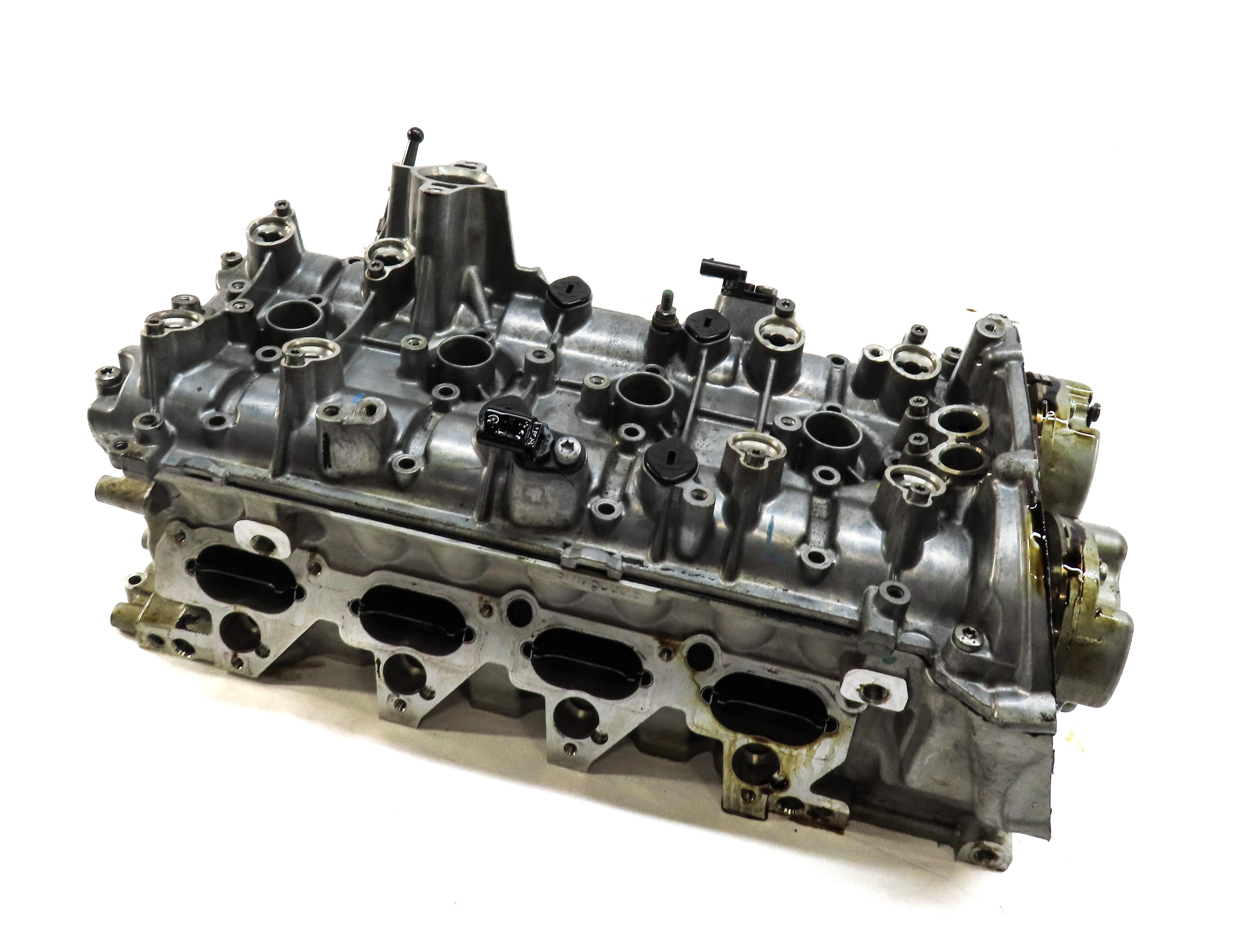 2013-2015 AUDI S6 S7 (C7) 4.0L LEFT DRIVER SIDE ENGINE CYLINDER HEAD ASSEMBLY — exact item pictured