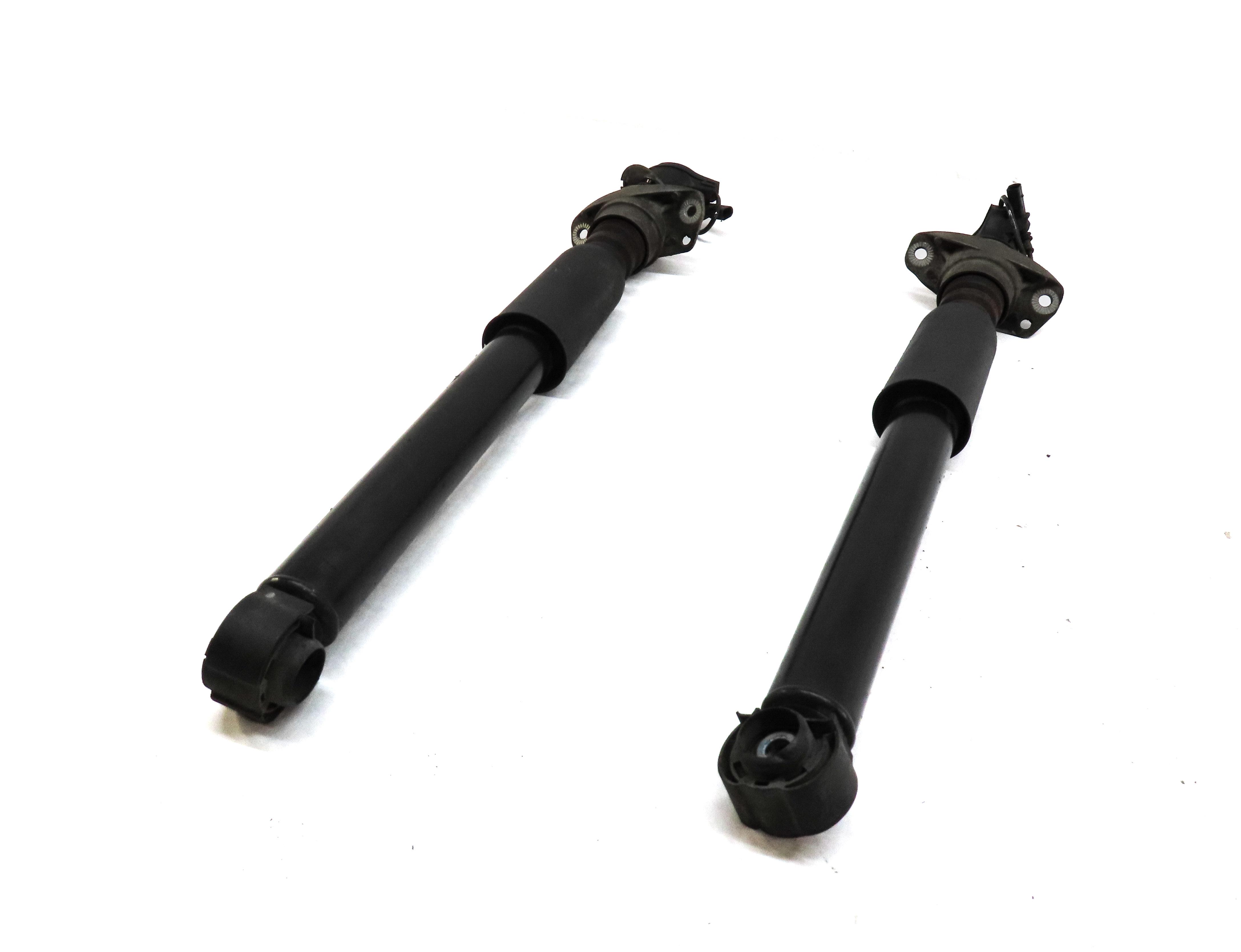 2013 AUDI S7 C7 REAR LEFT & RIGHT SPORT ADAPTIVE AIR SUSPENSION SHOCK STRUT SET2 — exact item pictured