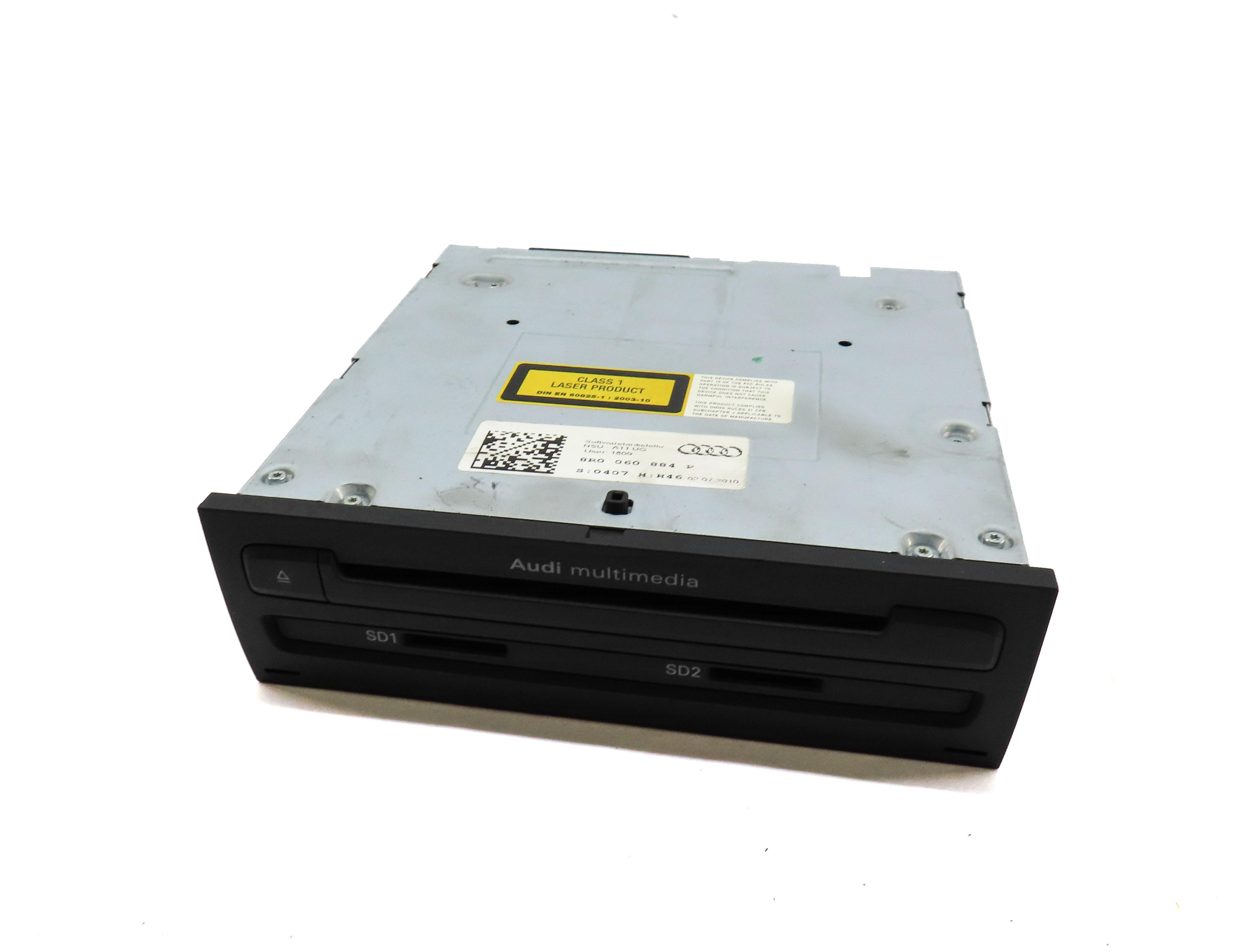 2011-2016 AUDI A8 S8 (D4 4H) RADIO STEREO CD SD MMI MULTIMEDIA PLAYER (OPT. 8DY) — exact item pictured