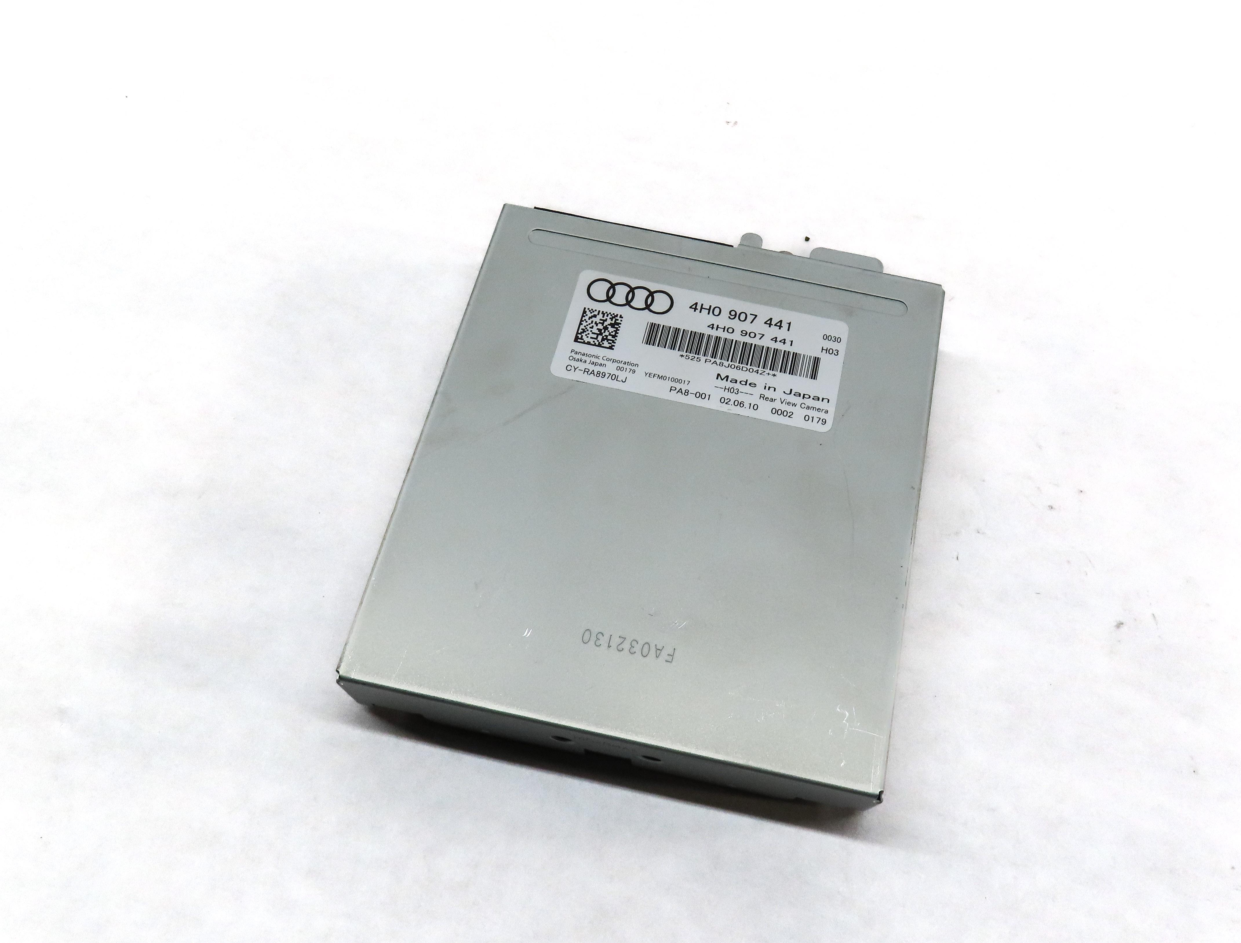 2011-2014 AUDI A8 S8 (D4 4H) REARVIEW BACKUP REVERSE CAMERA CONTROL MODULE — exact item pictured