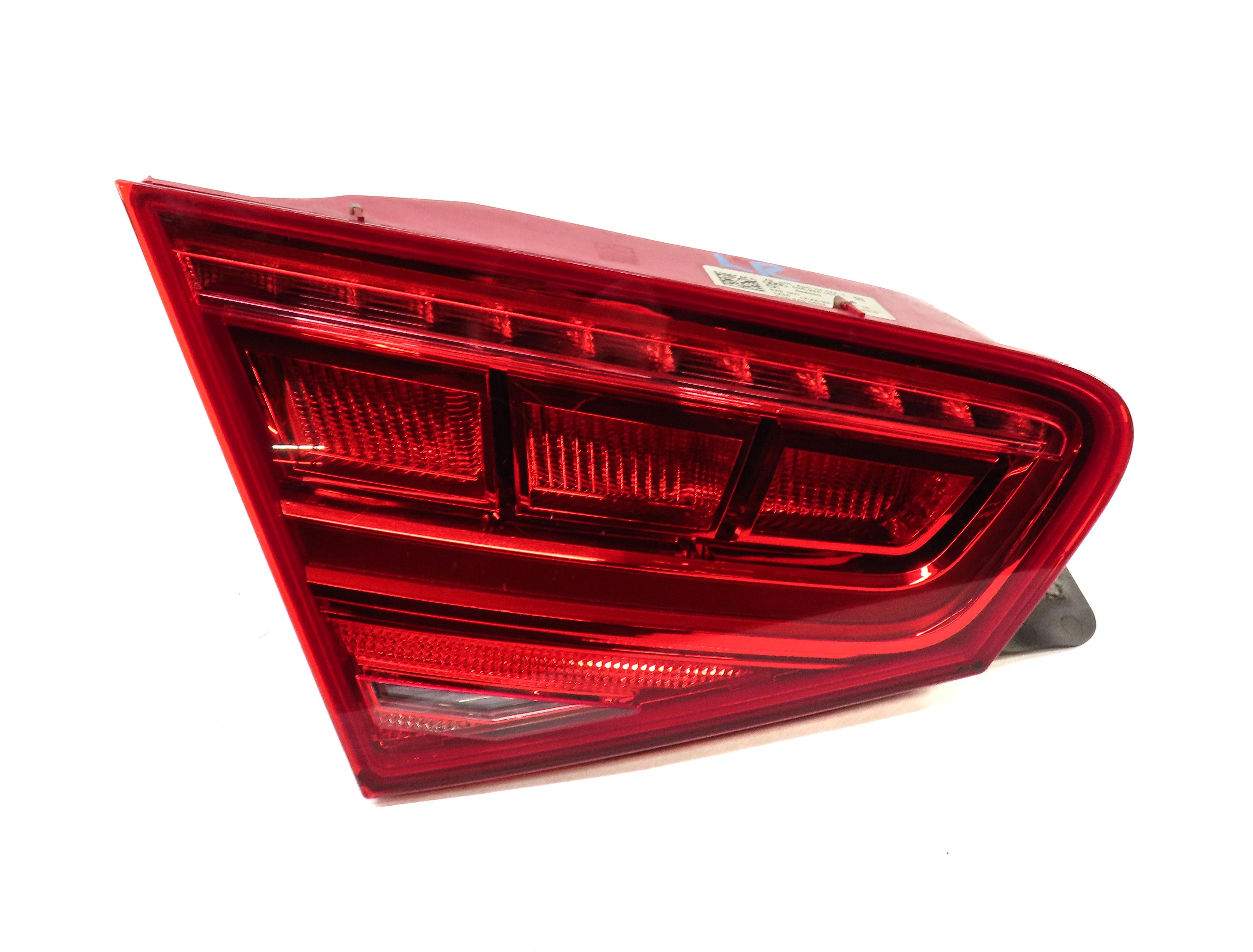2011-2014 AUDI A8 S8 (D4 4H) LEFT DRIVER REAR TRUNK LED TAILLIGHT LIGHT LAMP — exact item pictured