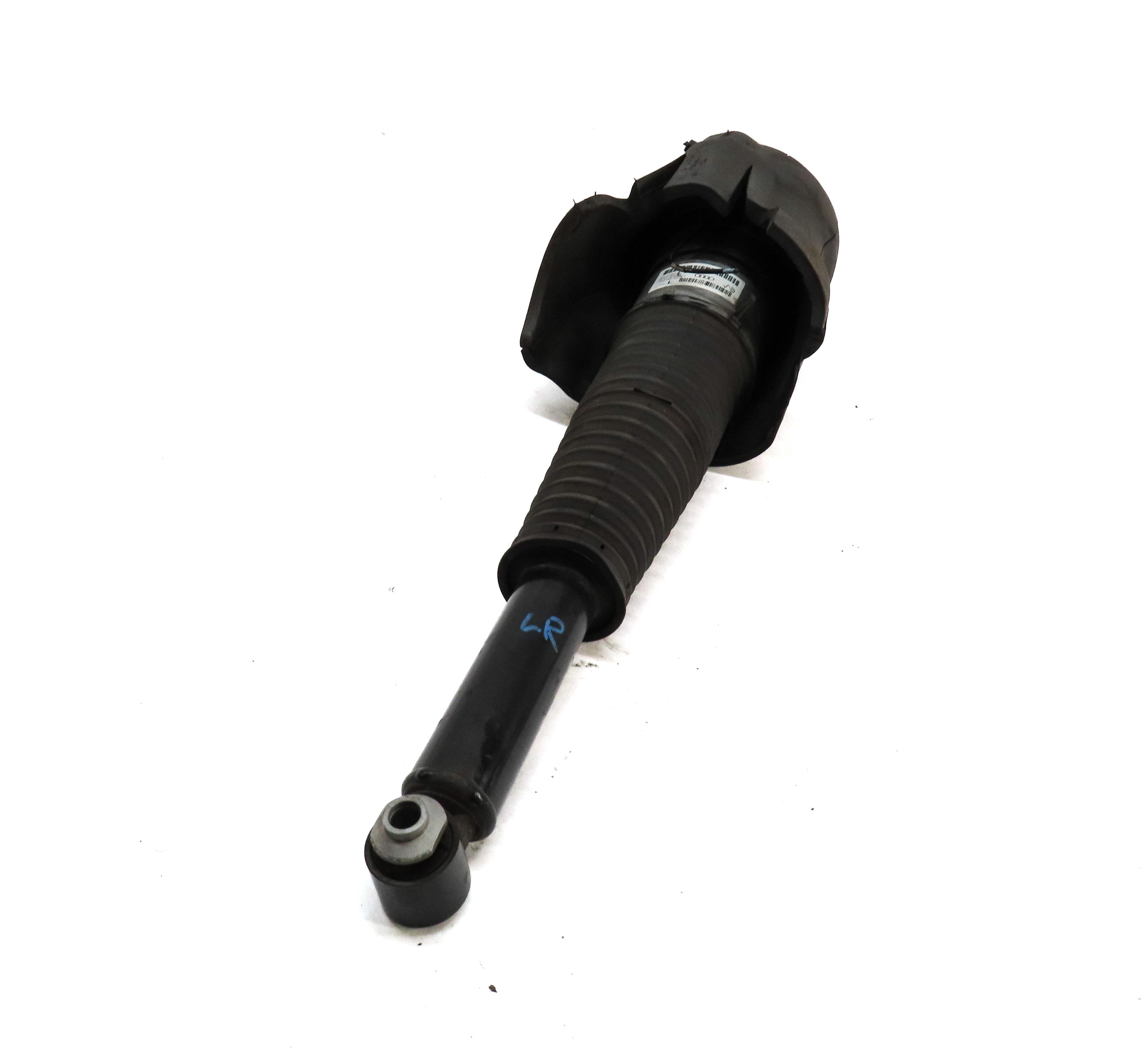 2011-2018 AUDI A8 S8 (D4 4H) LEFT DRIVER REAR AIR SUSPENSION SHOCK STRUT — exact item pictured