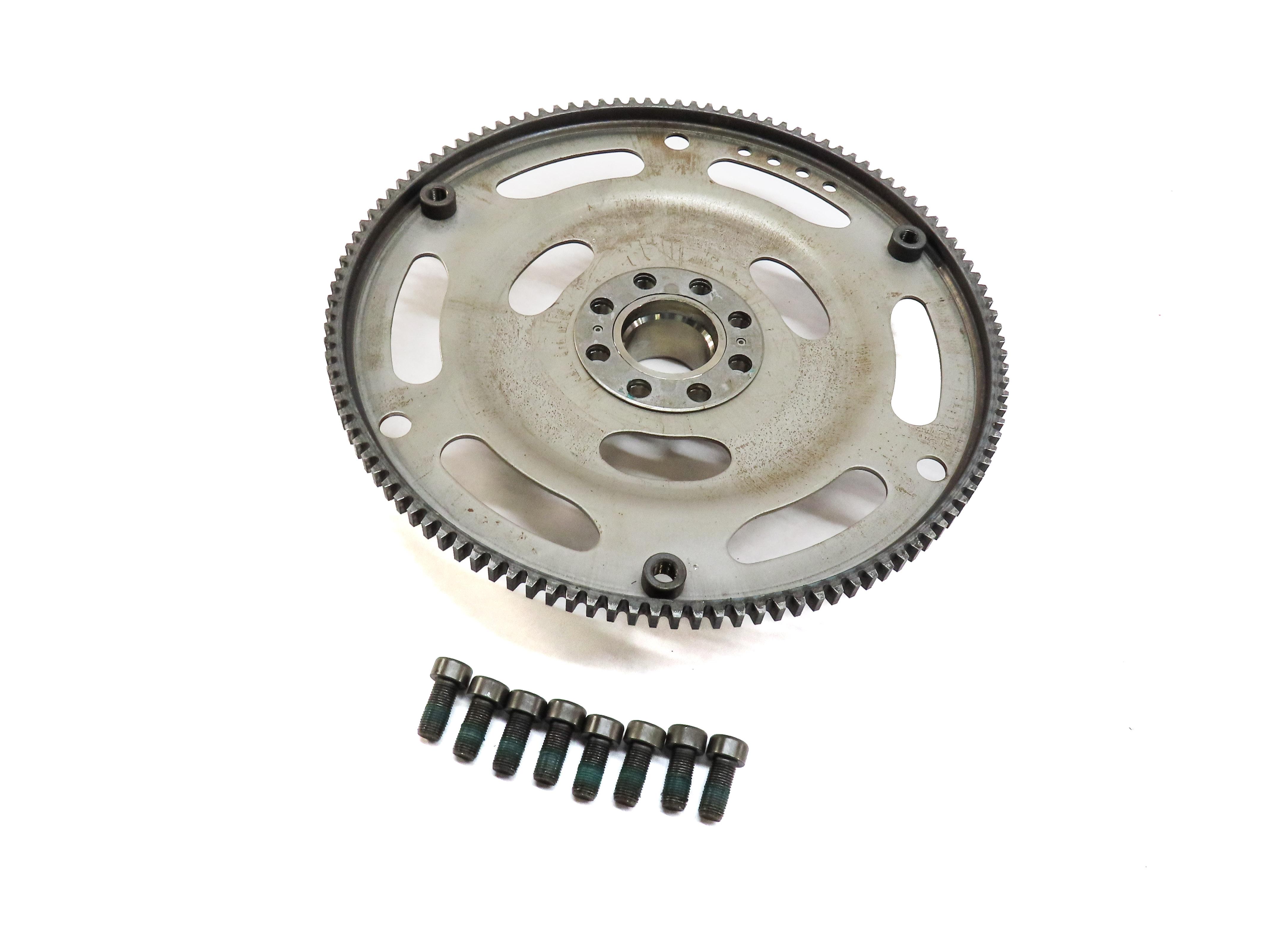 2017-2019 AUDI A4 ALLROAD Q7 (B9 8W 4M) 2.0L TURBO ENGINE - FLYWHEEL FLEX PLATE — exact item pictured