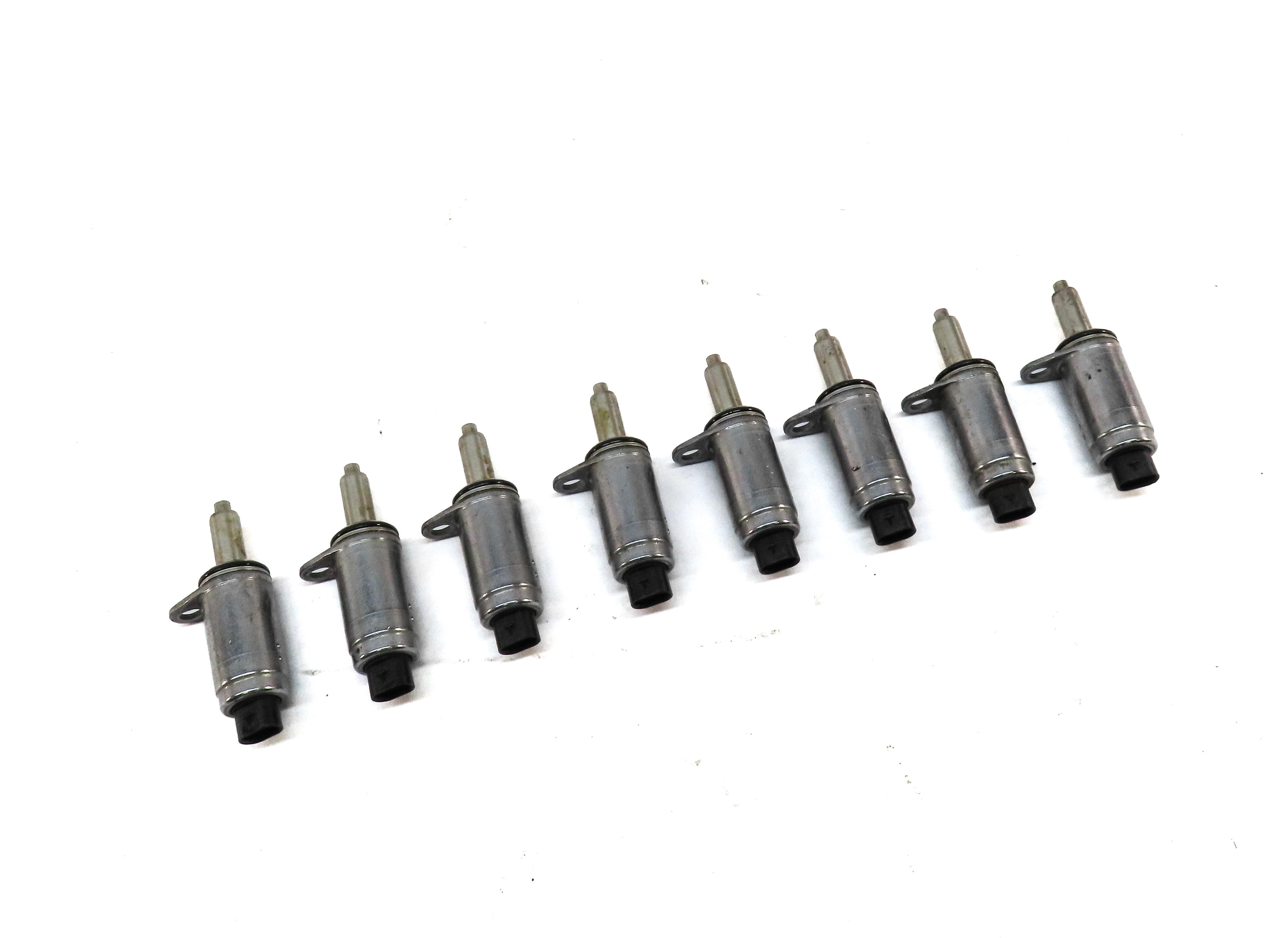 2018 AUDI A4 (B9 8W) 2.0L TURBO CYMC ENGINE CAMSHAFT ADJUST SOLENOID SET 8 — exact item pictured